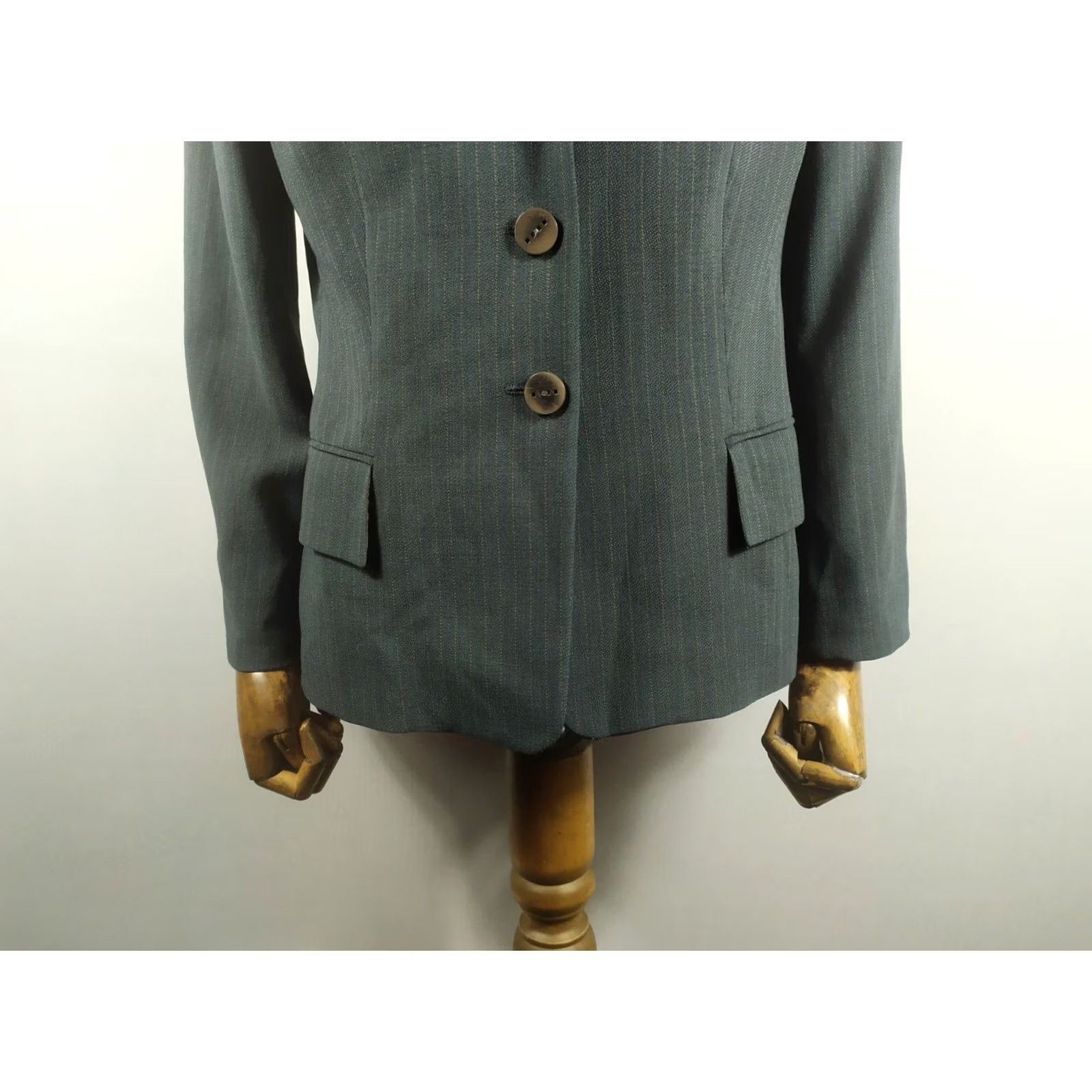 Escada VINTAGE Escada Wool Blazer Jacket Size 42 Women's Size M / US 6-8 / IT 42-44 - 7 Thumbnail
