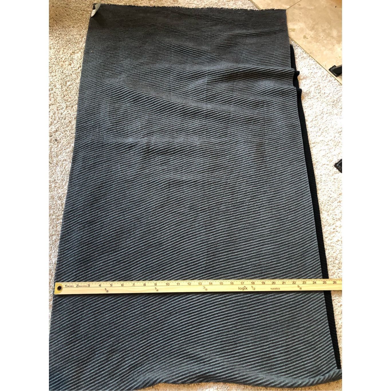 14th & Union 14th & Union Women’s Black and Gray Reversal Pattern Design Size ONE SIZE - 5 Thumbnail