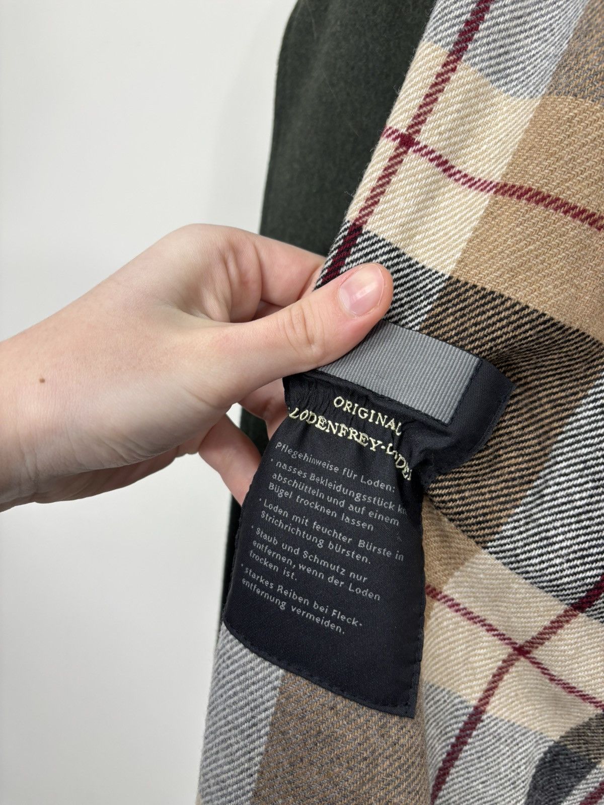 Other Lodenfrey Men’s Forest Green Wool Cashmere Long Overcoat Size US L / EU 52-54 / 3 - 12 Thumbnail