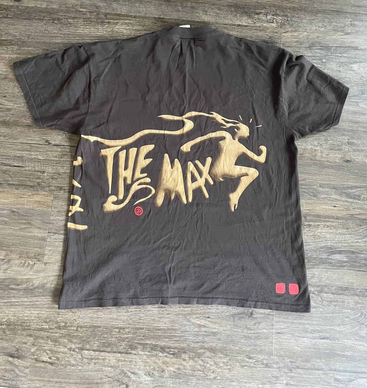 Hypebeast × Streetwear × Travis Scott Cactus Jack - Brown XL Take 