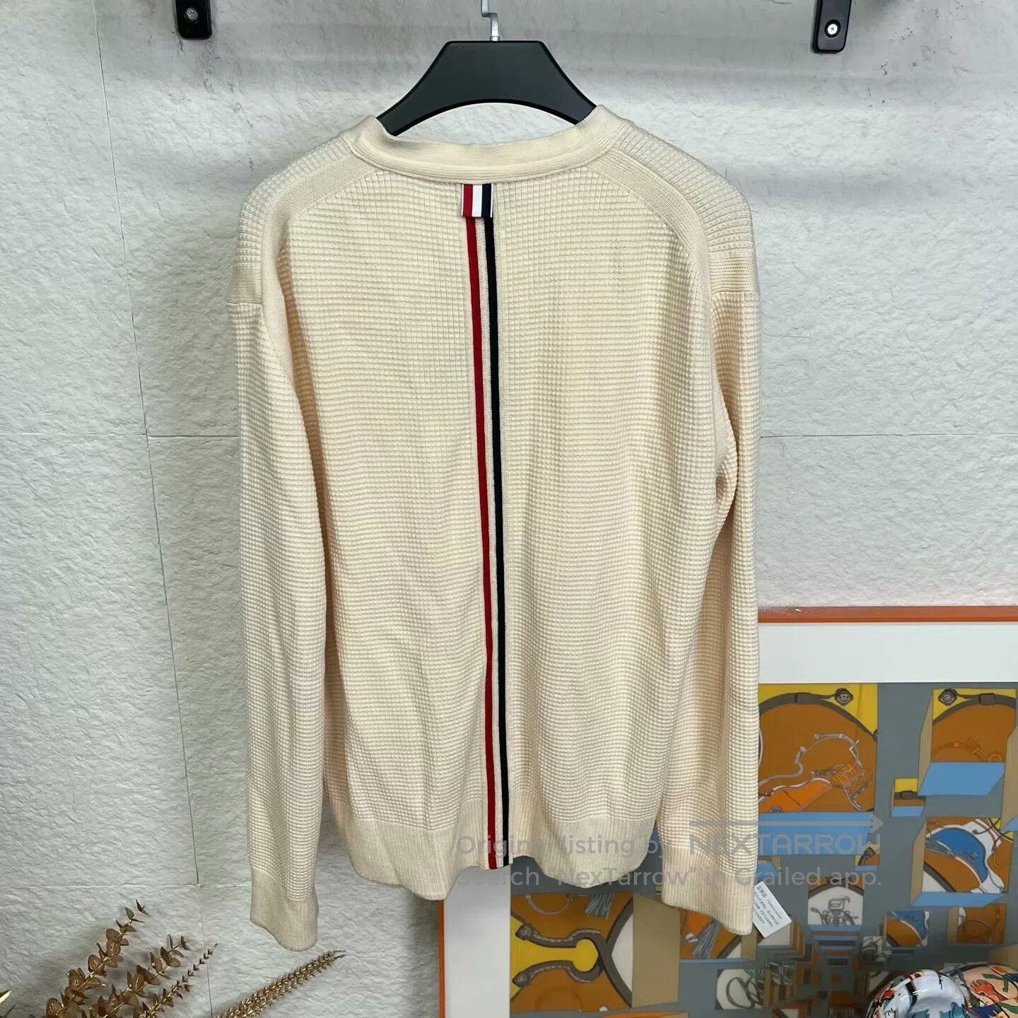 Thom Browne thom browne color stripe knitted cardigan. Size US S / EU 44-46 / 1 - 2 Thumbnail