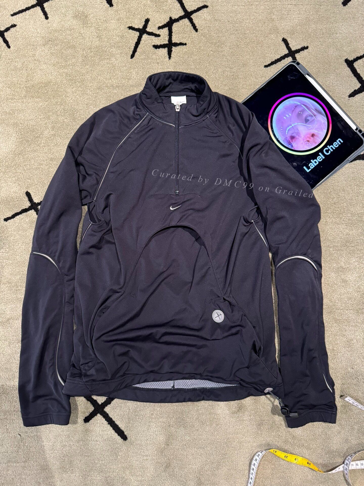 Nike Nike Tony Spackman technical Jacket Black | Grailed