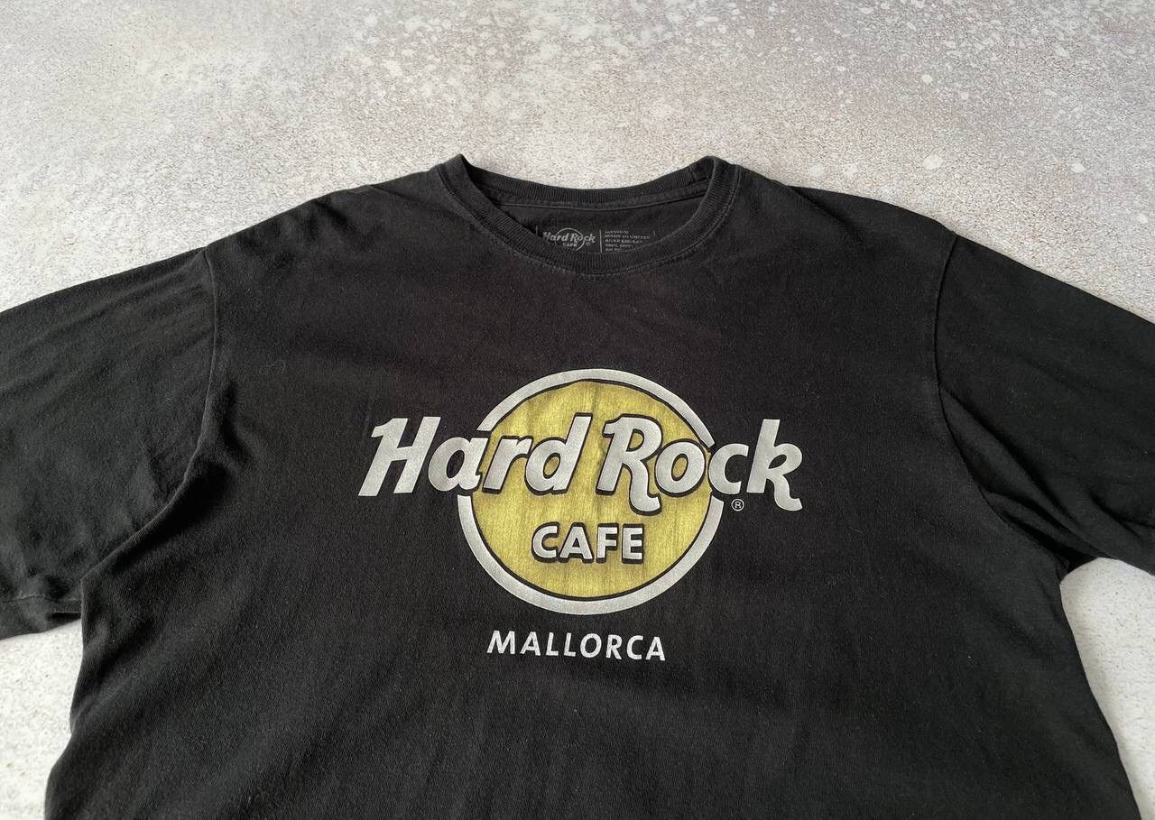 Hard Rock Cafe × Vintage Vintage Hard Rock Cafe Mallorca Big Graphic Logo Y2K Rare Size US M / EU 48-50 / 2 - 2 Thumbnail