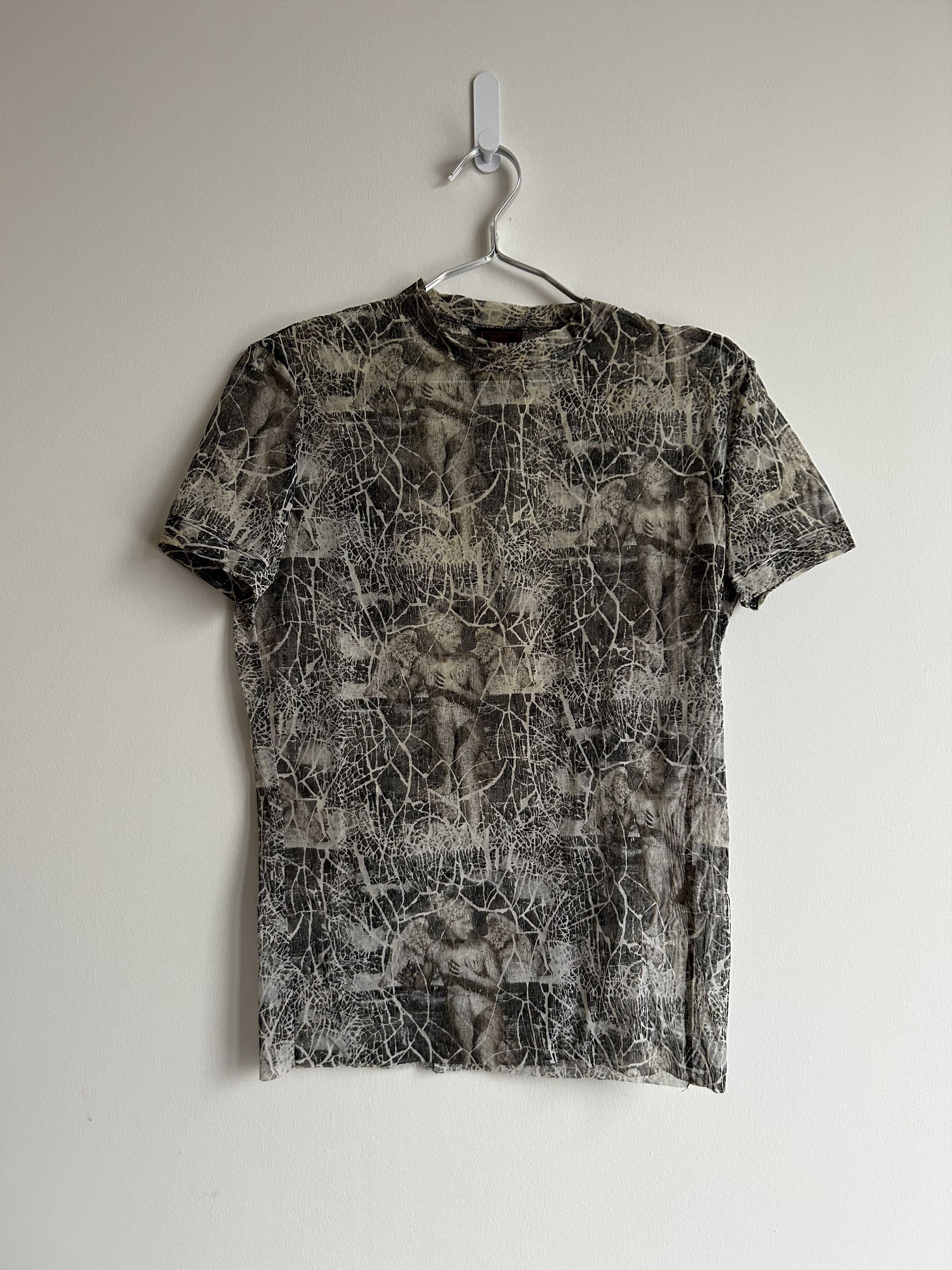 Jean Paul Gaultier Jean Paul Gautier Vintage Mesh Top Size US M / EU 48-50 / 2 - 1 Thumbnail