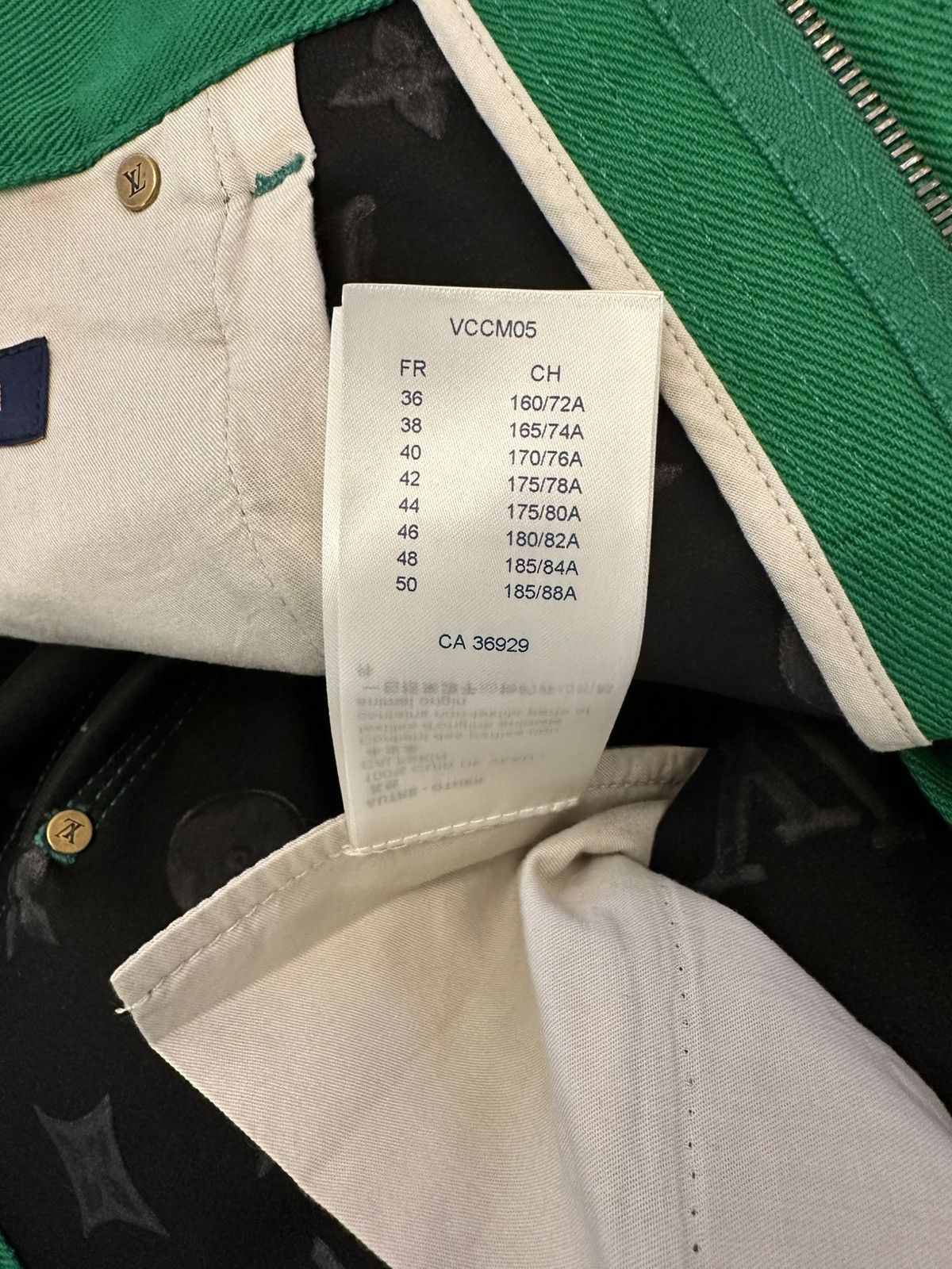Louis Vuitton Louis Vuitton Monogram Workwear Carpenter Pants Size US 33 - 18 Thumbnail