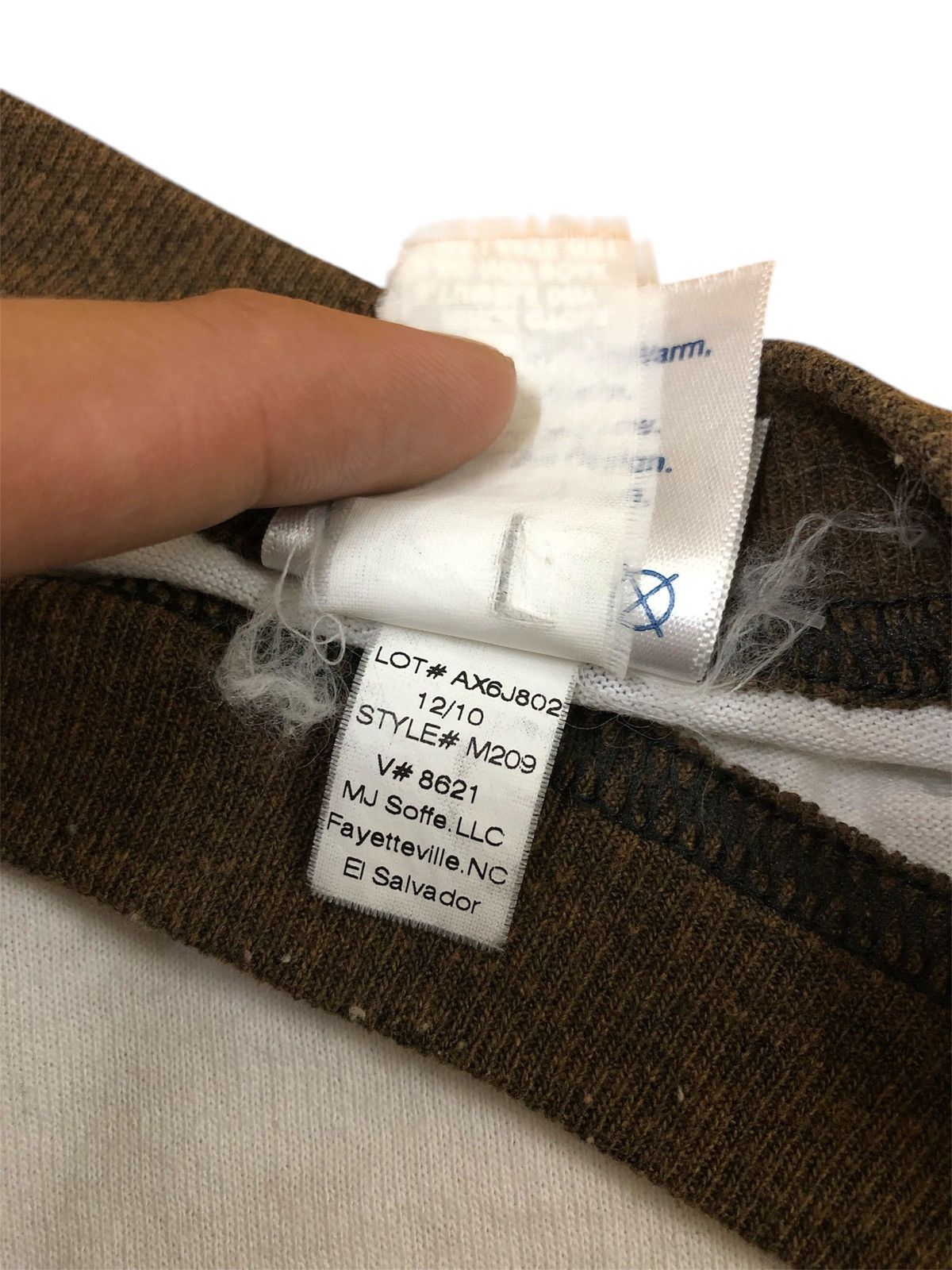 Independent Truck Co. × Vintage Vintage Independent 3 Quarter Tee Size US S / EU 44-46 / 1 - 8 Thumbnail