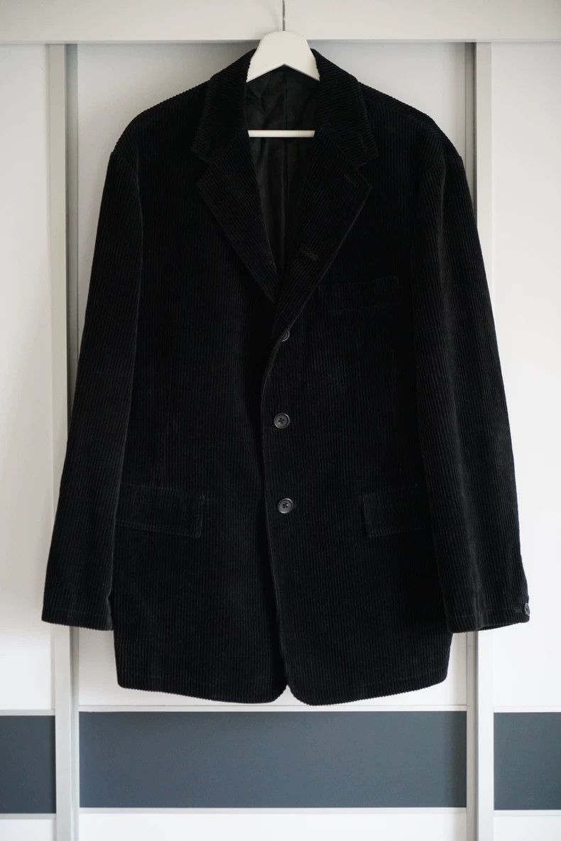 Yohji Yamamoto Yohji Yamamoto 97aw wax corduroy suit-2505 Size US M / EU 48-50 / 2 - 1 Thumbnail