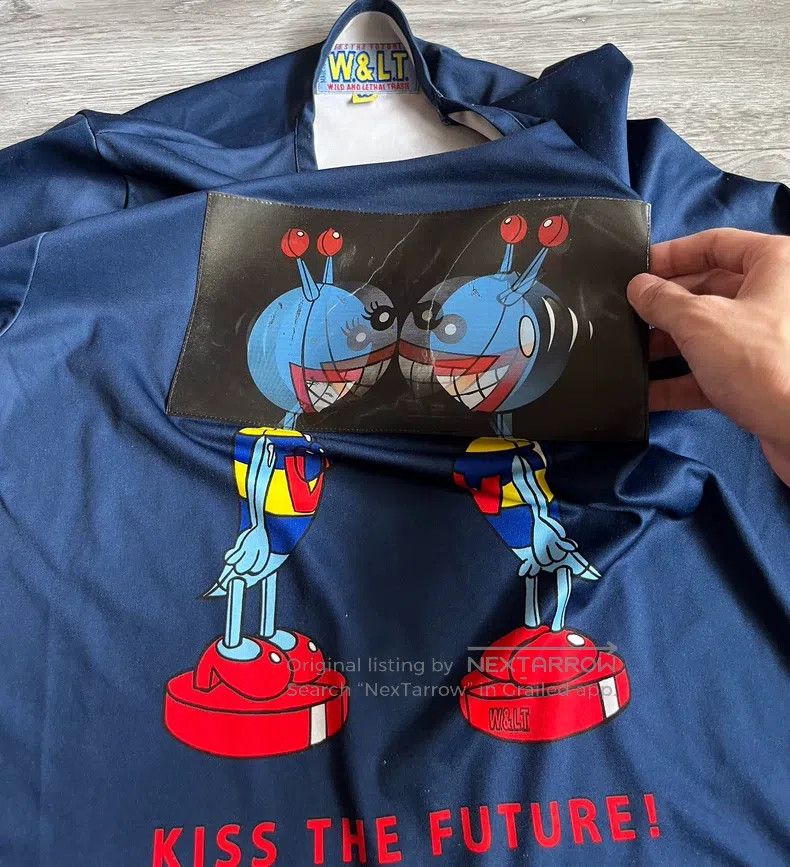 Walter Van Beirendonck Walter Van Beirendonck Printed long sleeves Size US S / EU 44-46 / 1 - 6 Thumbnail