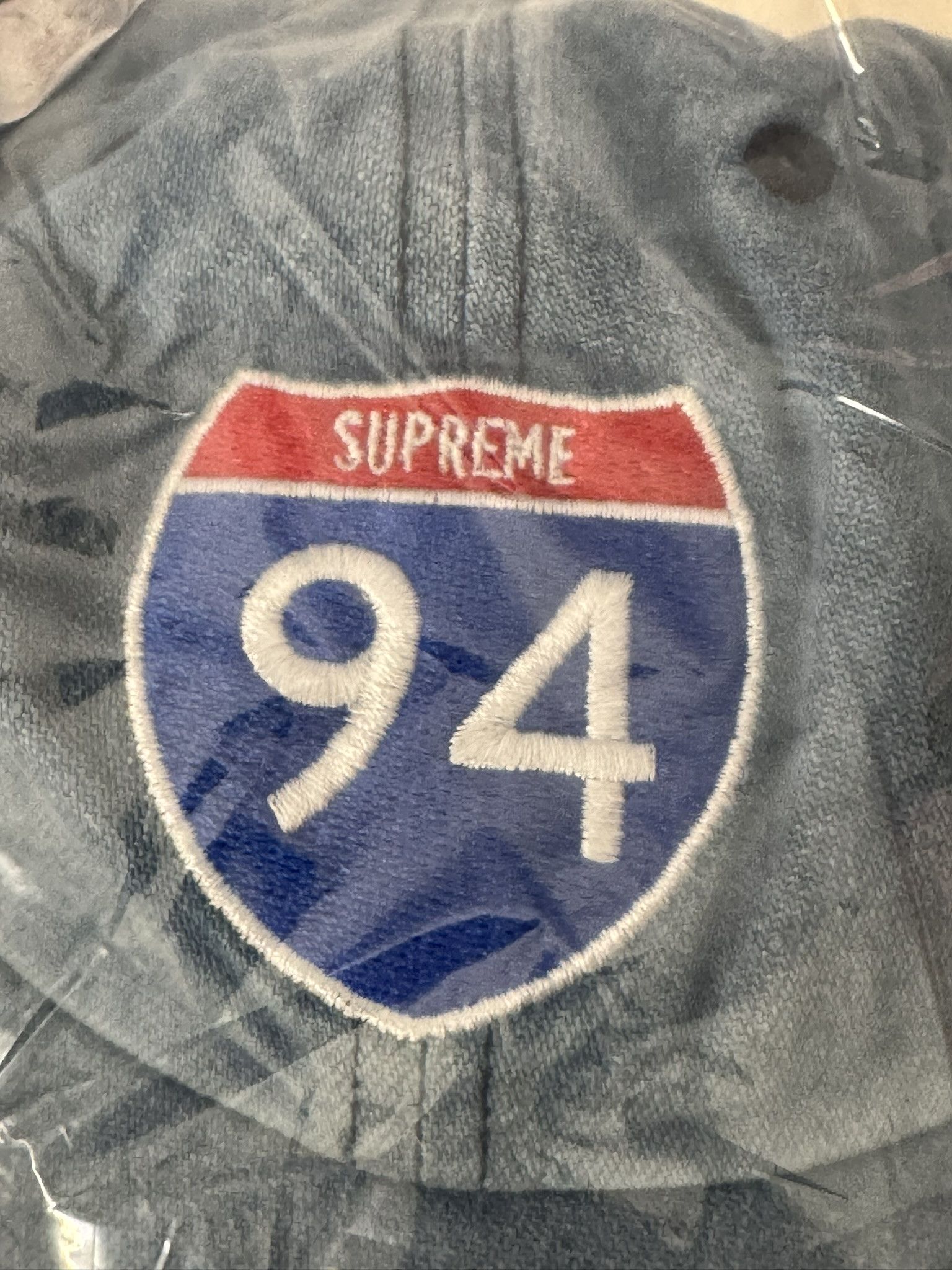 Supreme Supreme Interstate 6-Panel Light Denim cap hat fw 20 Size ONE SIZE - 4 Thumbnail