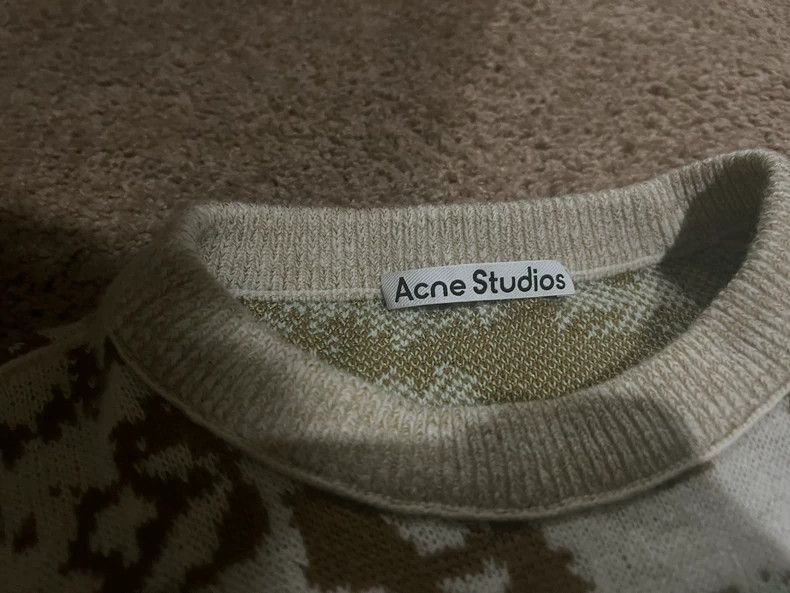 Acne Studios acne studios sweater 2502-Nextarrow Size US M / EU 48-50 / 2 - 3 Thumbnail