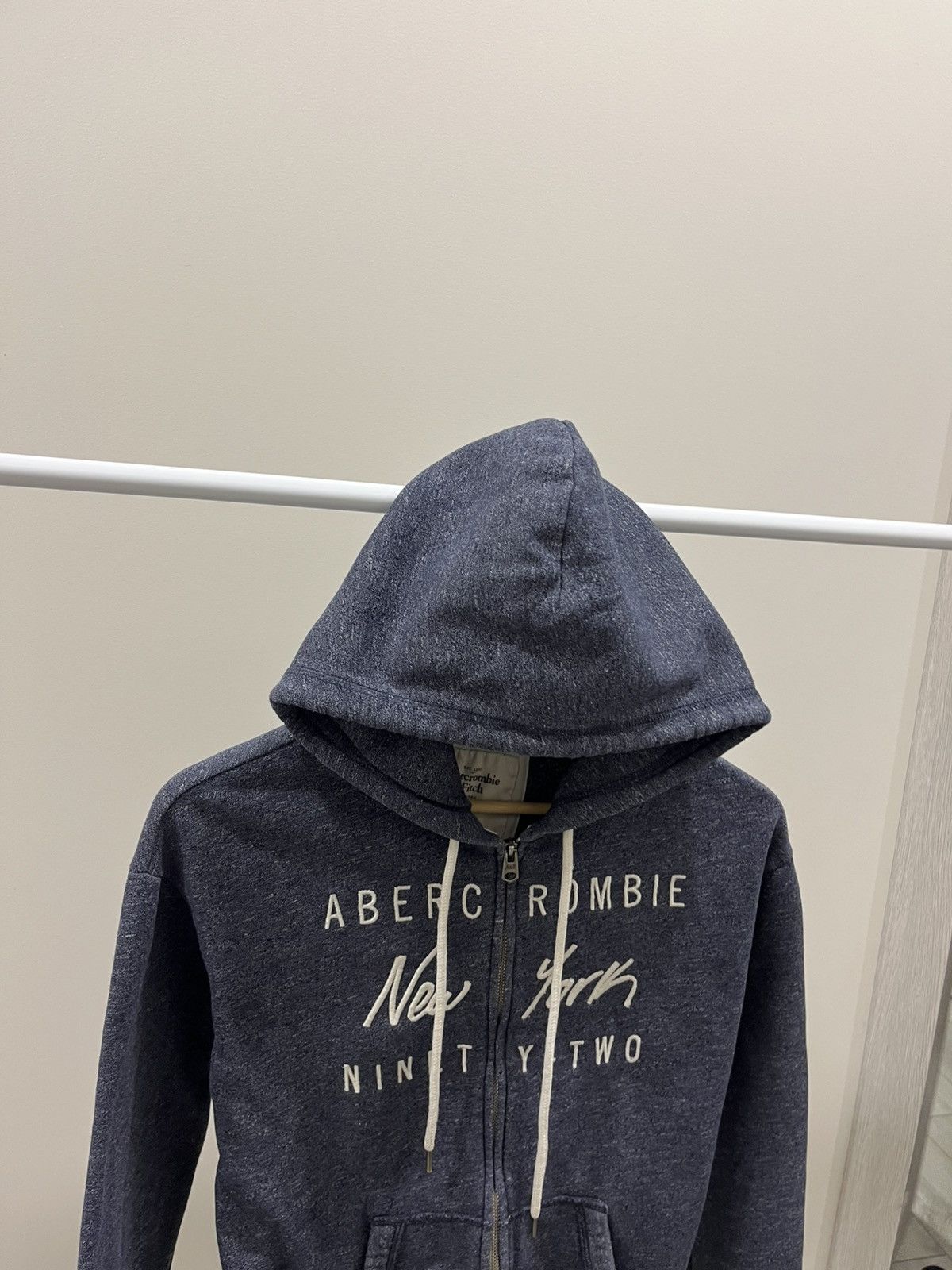 Abercrombie & Fitch Vtg Y2K Abercrombie & Fitch Fur Hoodie Jacket ifsixwasnine Size XS / US 0-2 / IT 36-38 - 1 Thumbnail