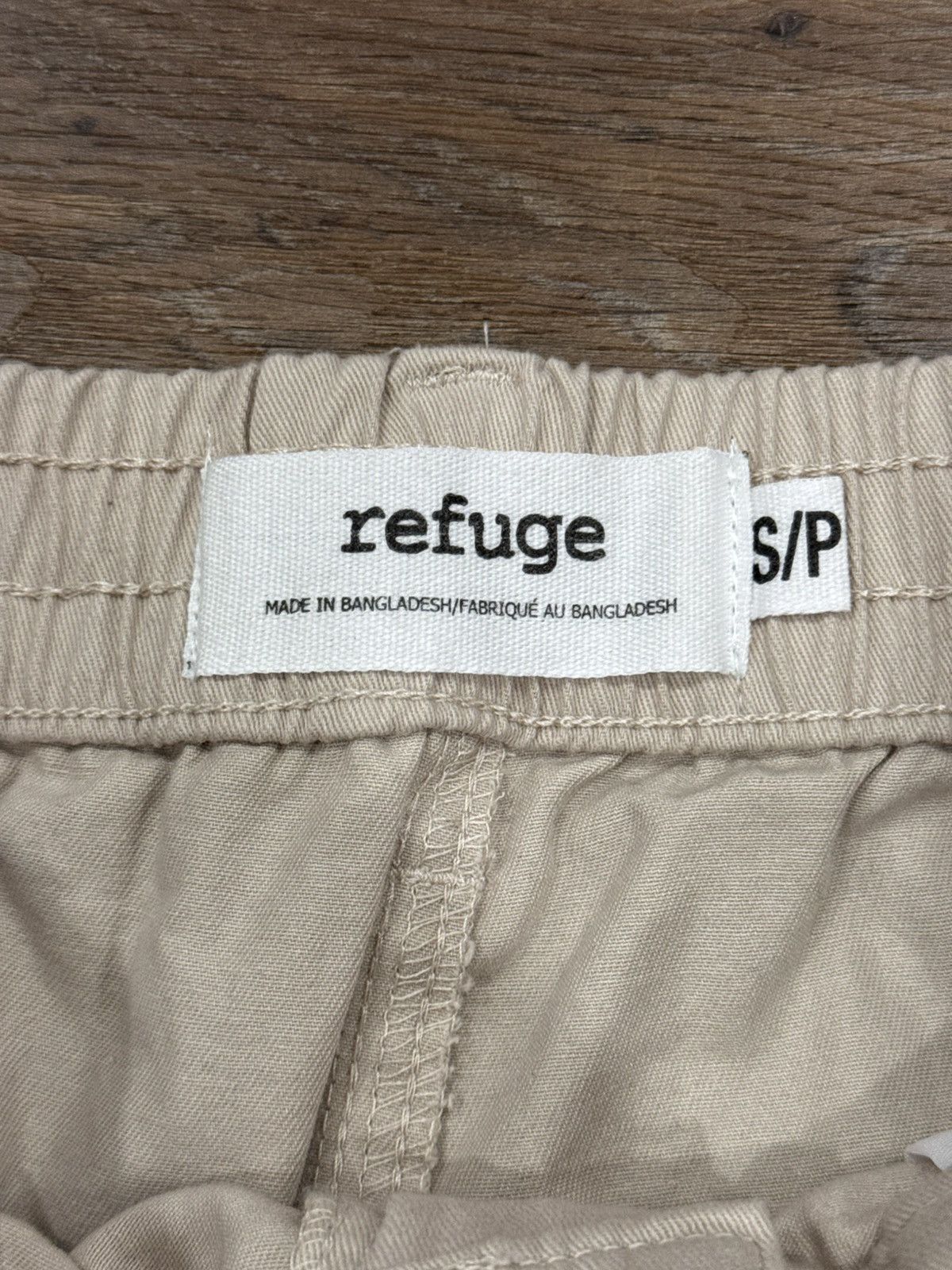 Other Refuge Beige Cargo Pants | Utility Workwear Pants Size US 32 / EU 48 - 4 Thumbnail