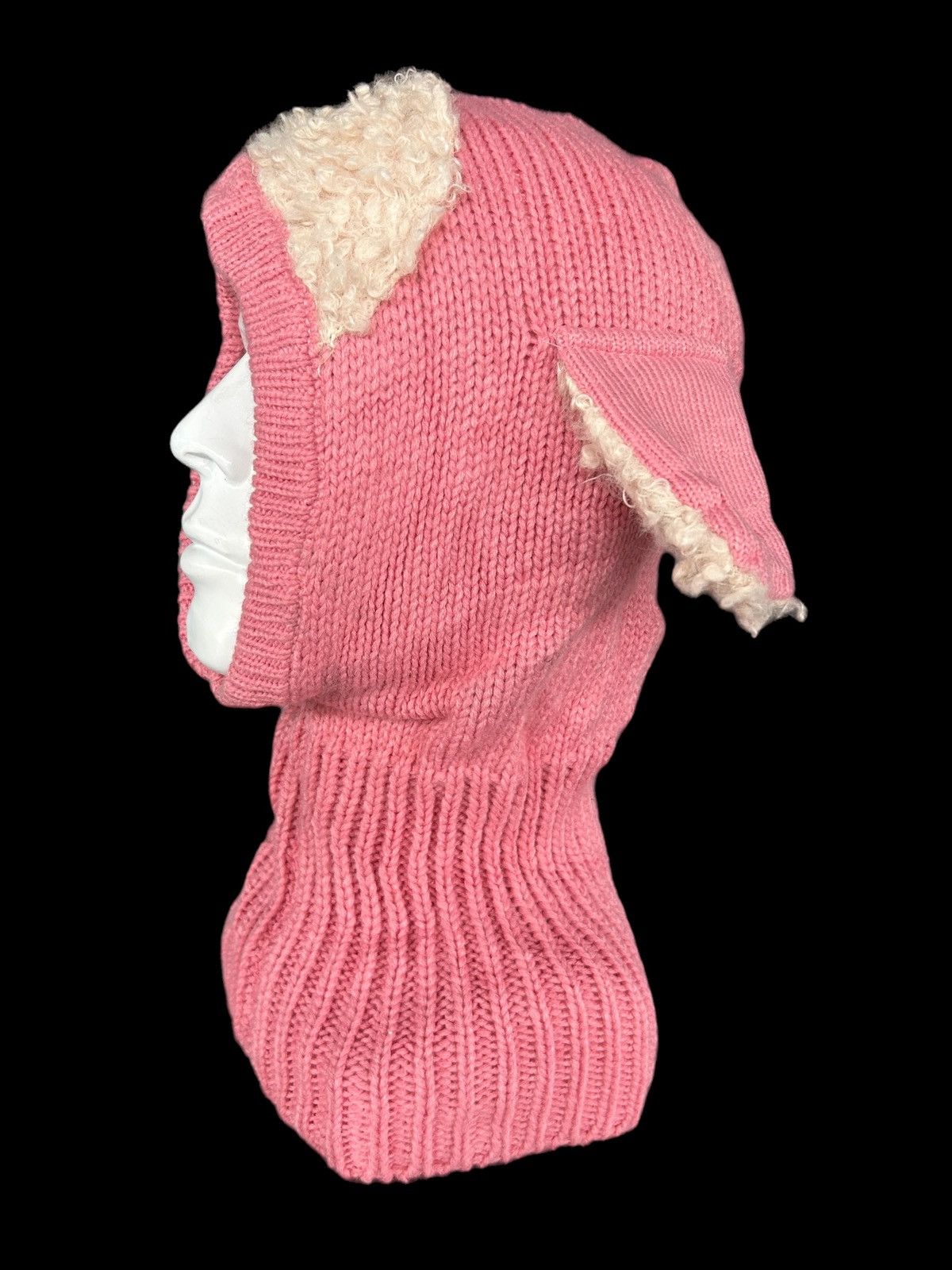 Japanese Brand × Kapital × Vintage Balaclava Masked Rare Knitt Beanie Hats ☠️ Size ONE SIZE - 1 Thumbnail