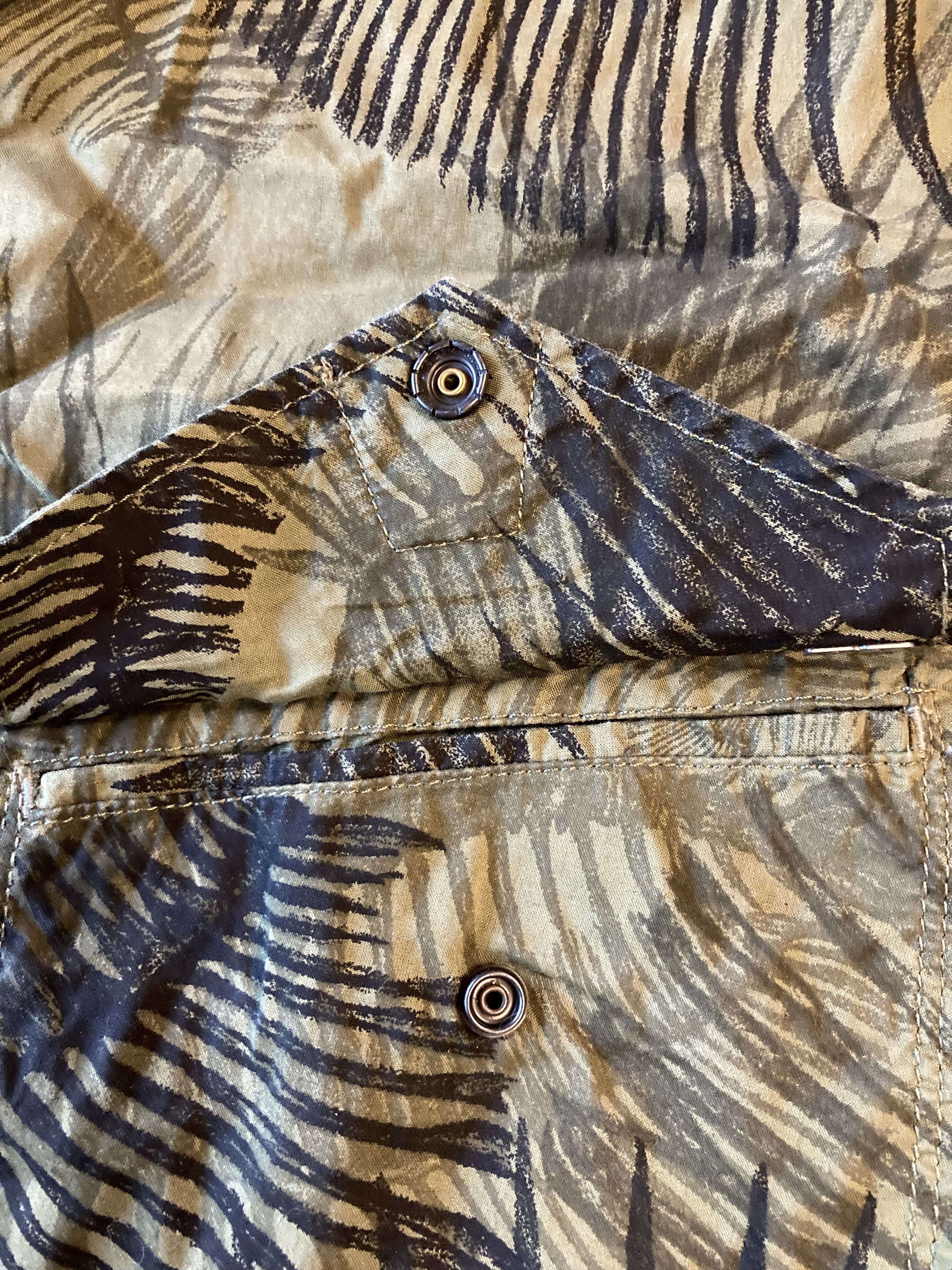 G-Star G-STAR RAW Rovic Crusader Flower Camo Shirt Size XL / US 12-14 / IT 48-50 - 6 Thumbnail