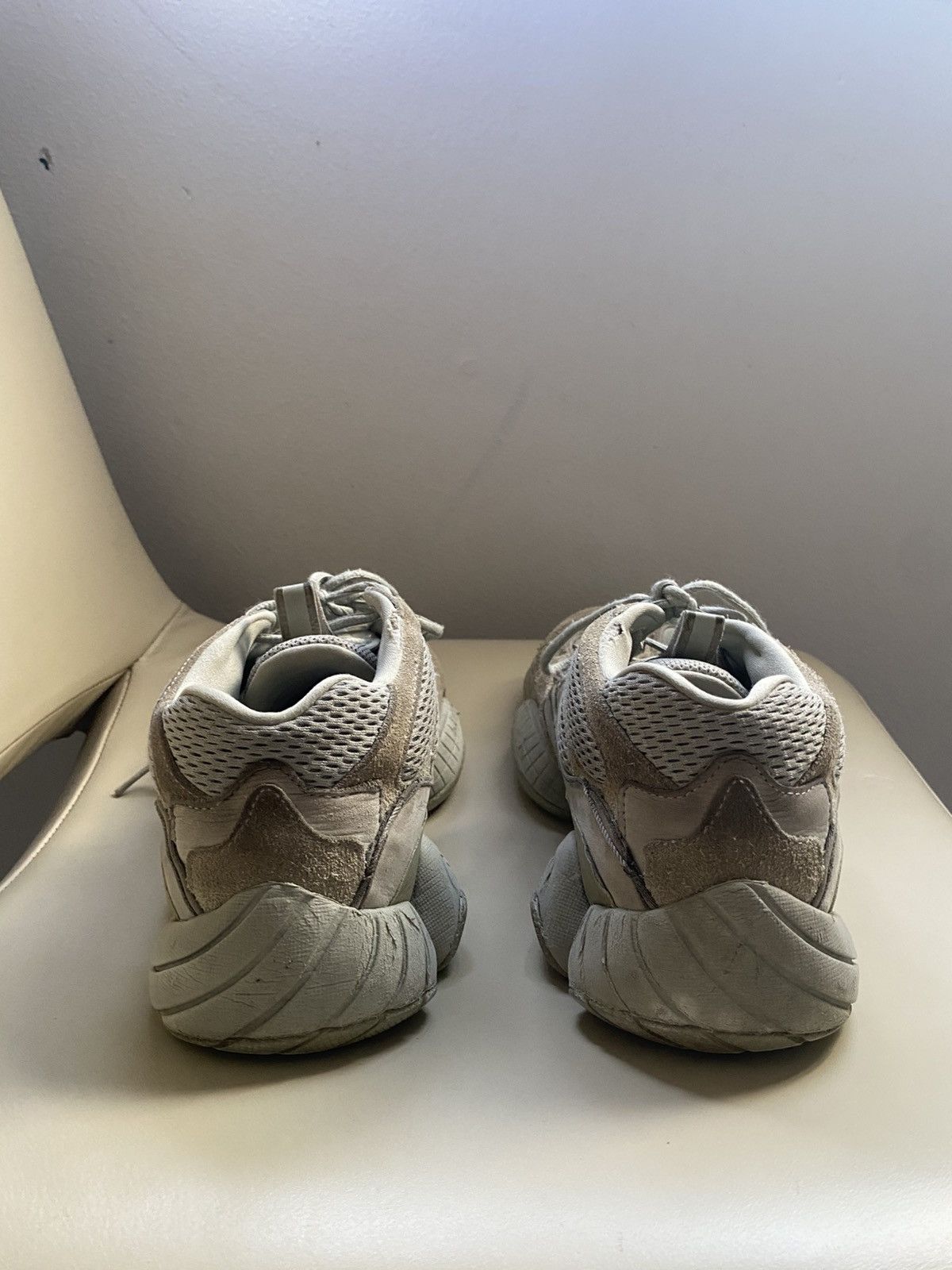 Yeezy Adidas Yeezy 500 Stone Salt Size US 11 / EU 44 - 4 Thumbnail