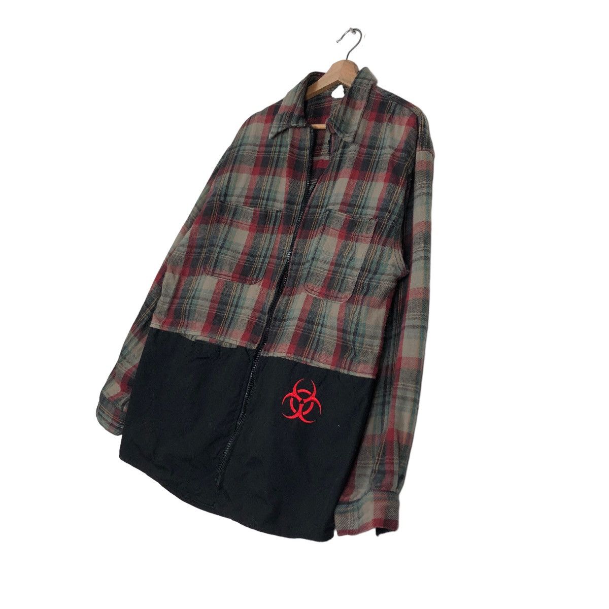 Japanese Brand artan Anorak Jacket Pull Over Haz-Mat Usa Made Size US M / EU 48-50 / 2 - 2 Thumbnail