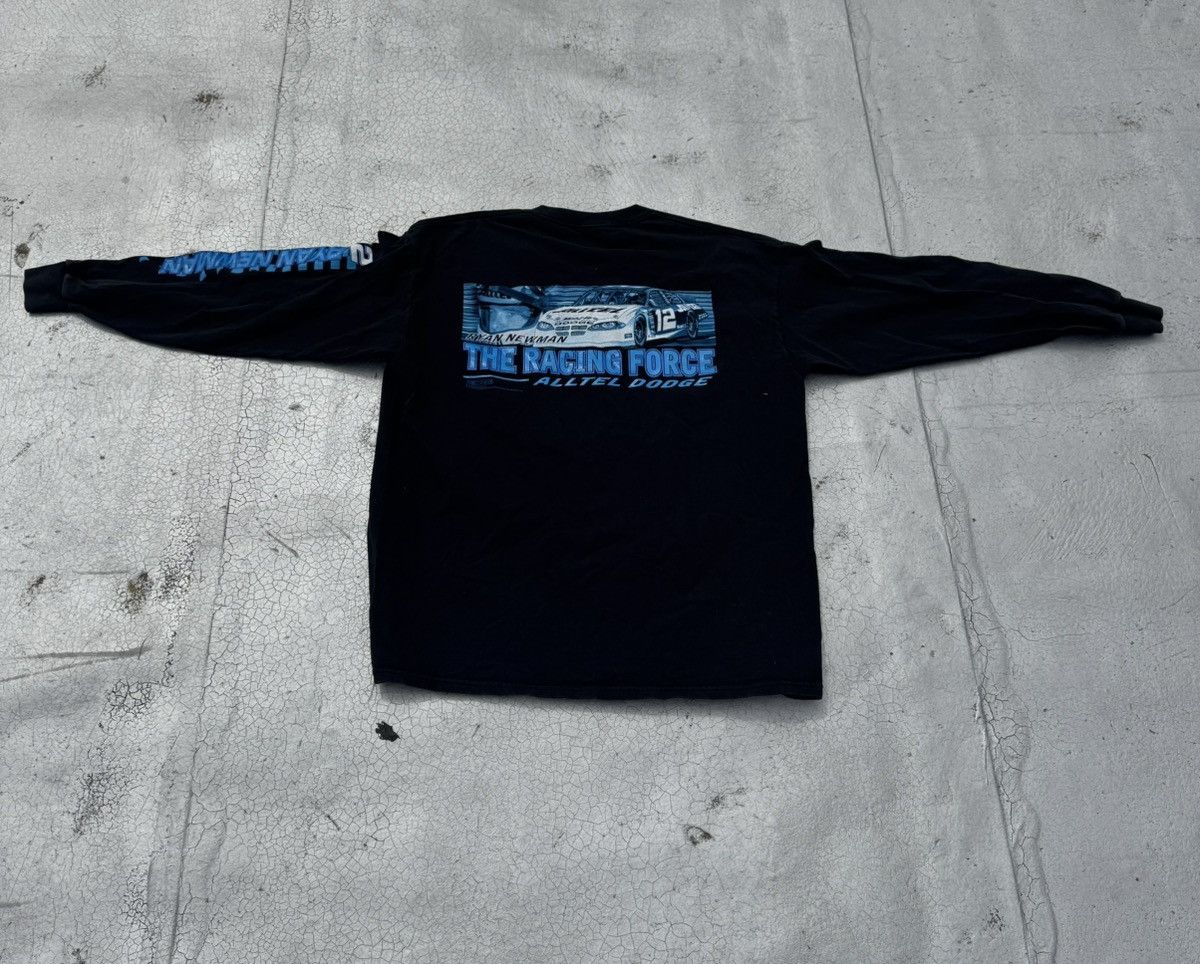 NASCAR × Vintage Vintage Ryan Newman Nascar T-Shirt Size US XL / EU 56 / 4 - 2 Thumbnail