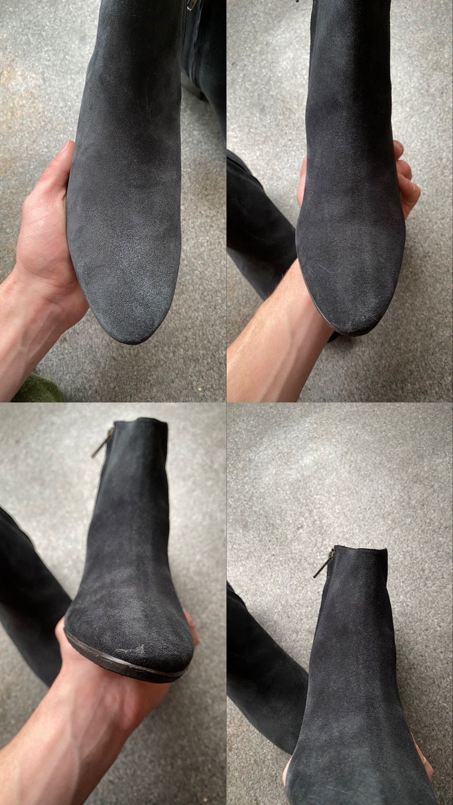 Isabel Marant × Isabel Marant Etoile × Vintage Isabel Marant Dacken $660 Suede Heel Western Cowboy Boots Size US 8 / IT 38 - 15 Thumbnail
