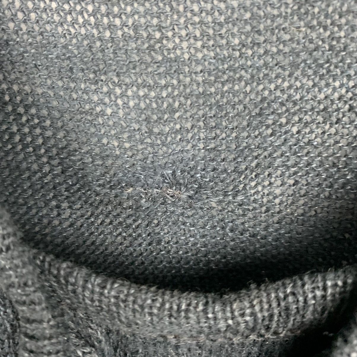 Other Barbara Speer Knit Linen Cardigan Black Short Sleeve Size XS / US 0-2 / IT 36-38 - 17 Thumbnail