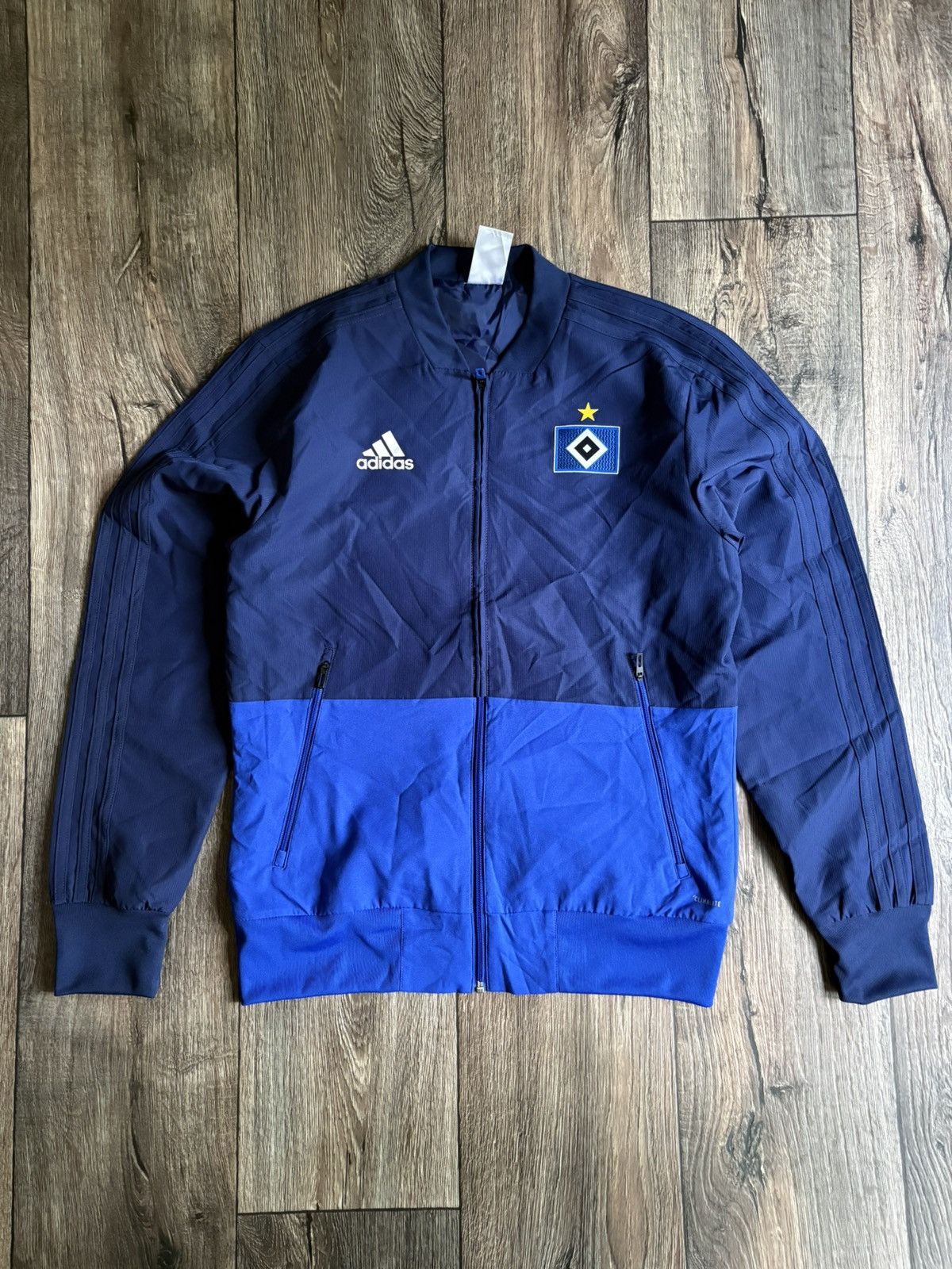Adidas Adidas Hamburg Sv Football Soccer Track Suit Jacket & Pants Size US S / EU 44-46 / 1 - 9 Thumbnail