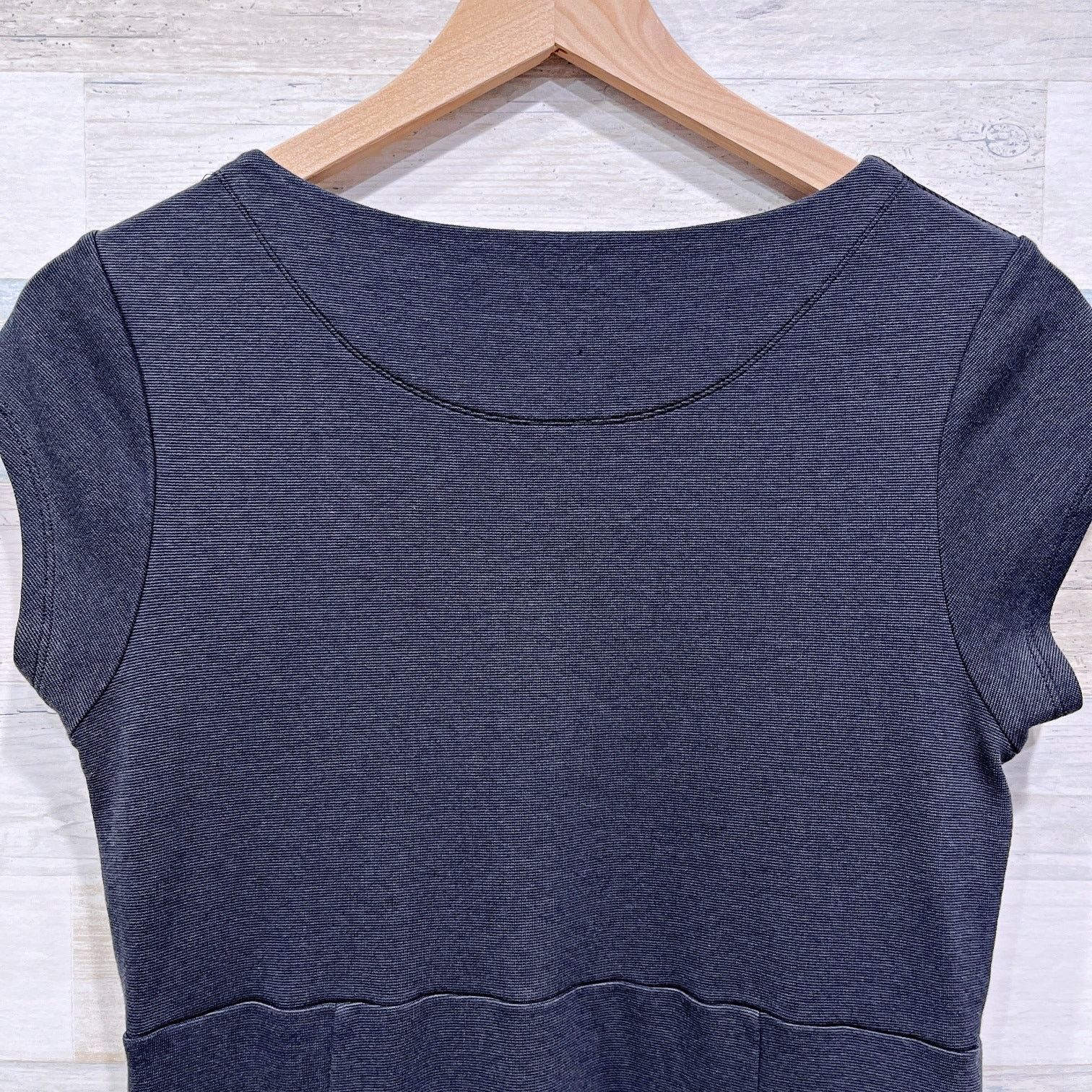 Other Horny Toad & Co Athleisure Skater Dress Gray Cap Sleeve M Size M / US 6-8 / IT 42-44 - 4 Thumbnail