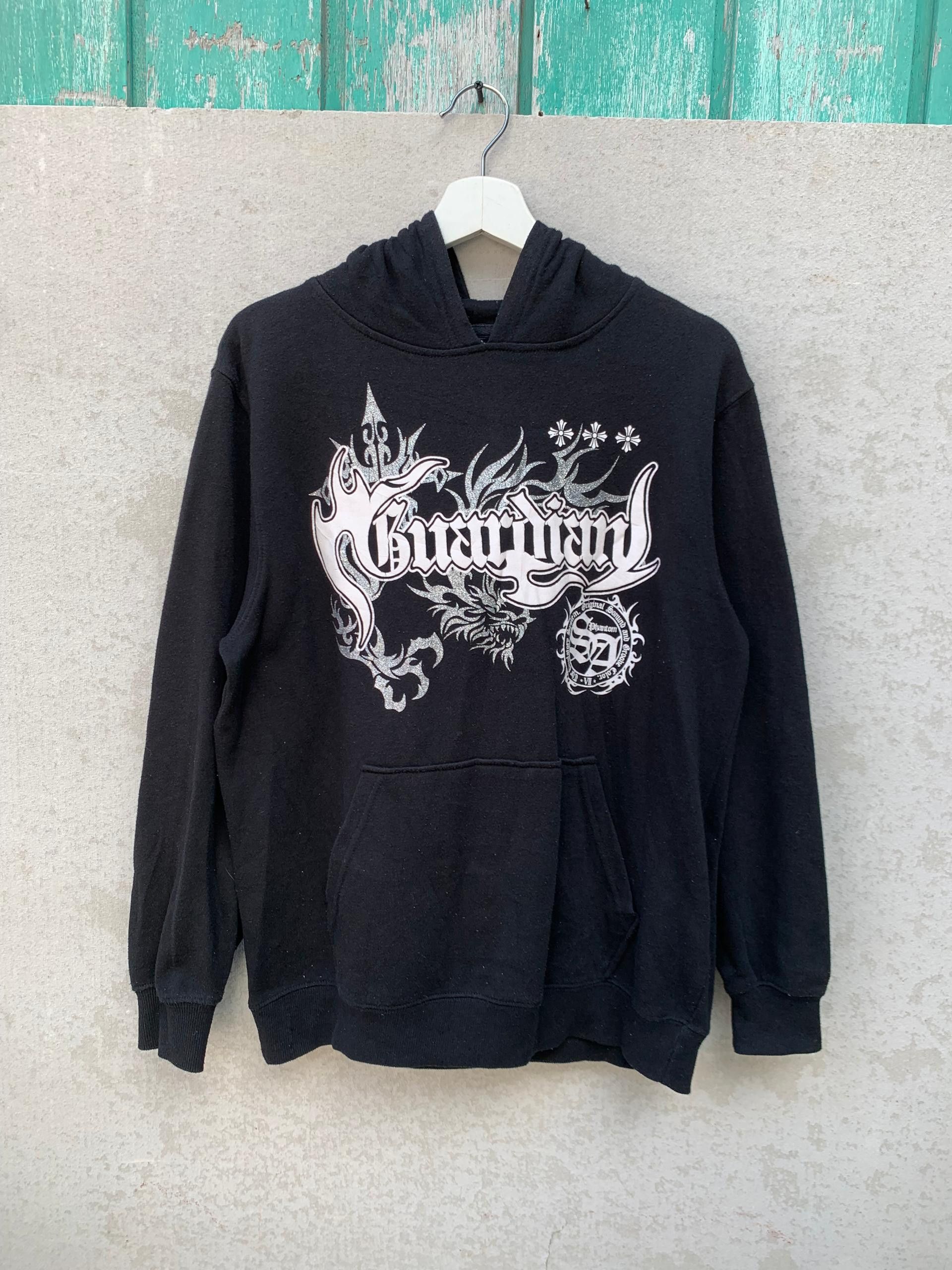 Japanese Brand × Vintage Vintage Beaumere phantom Sukajan Hoodie Sweatshirt Size US L / EU 52-54 / 3 - 1 Thumbnail