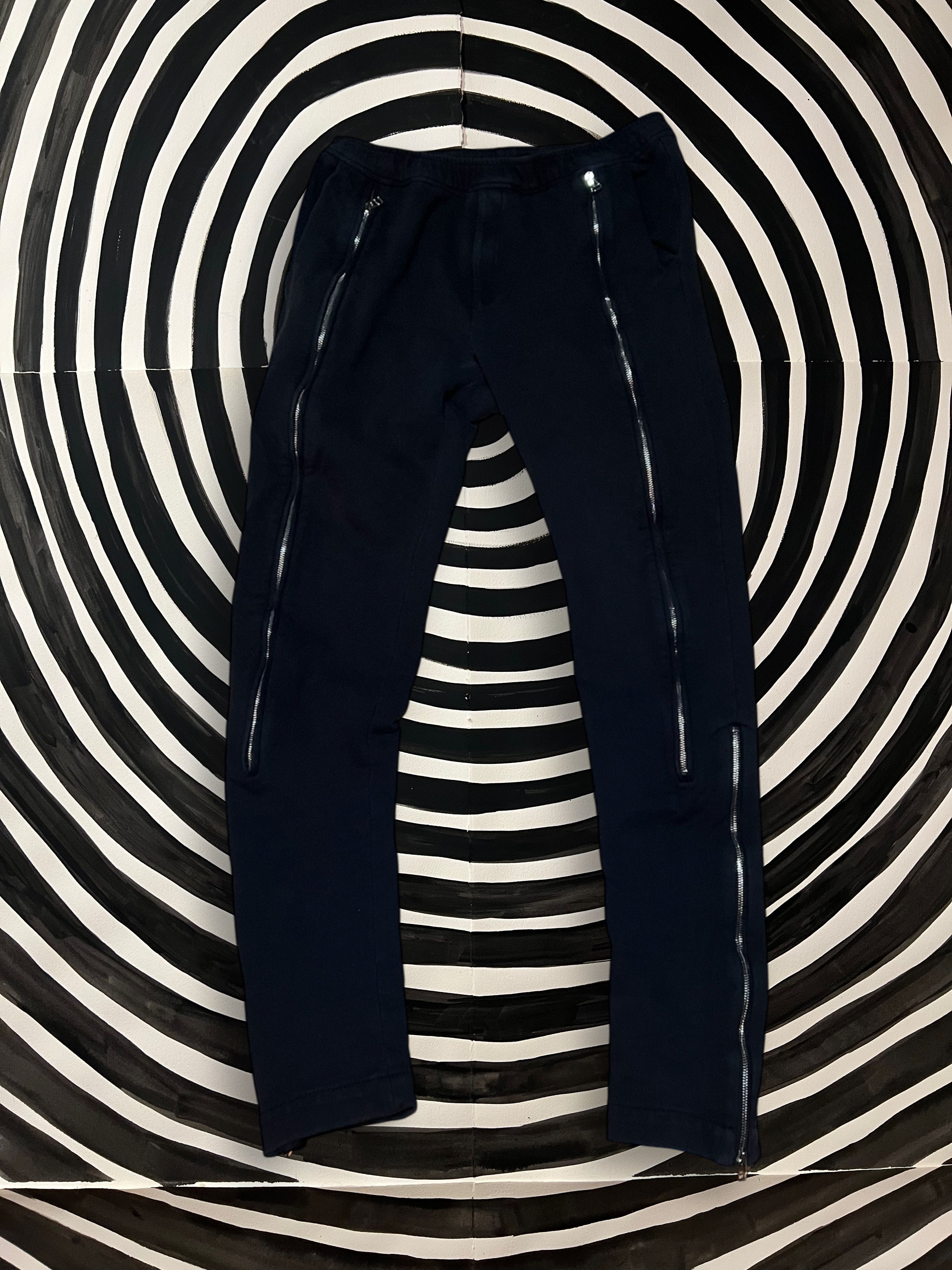 Hood By Air Zipper Sweatpant FW15 Size US 34 / EU 50 - 1 Thumbnail