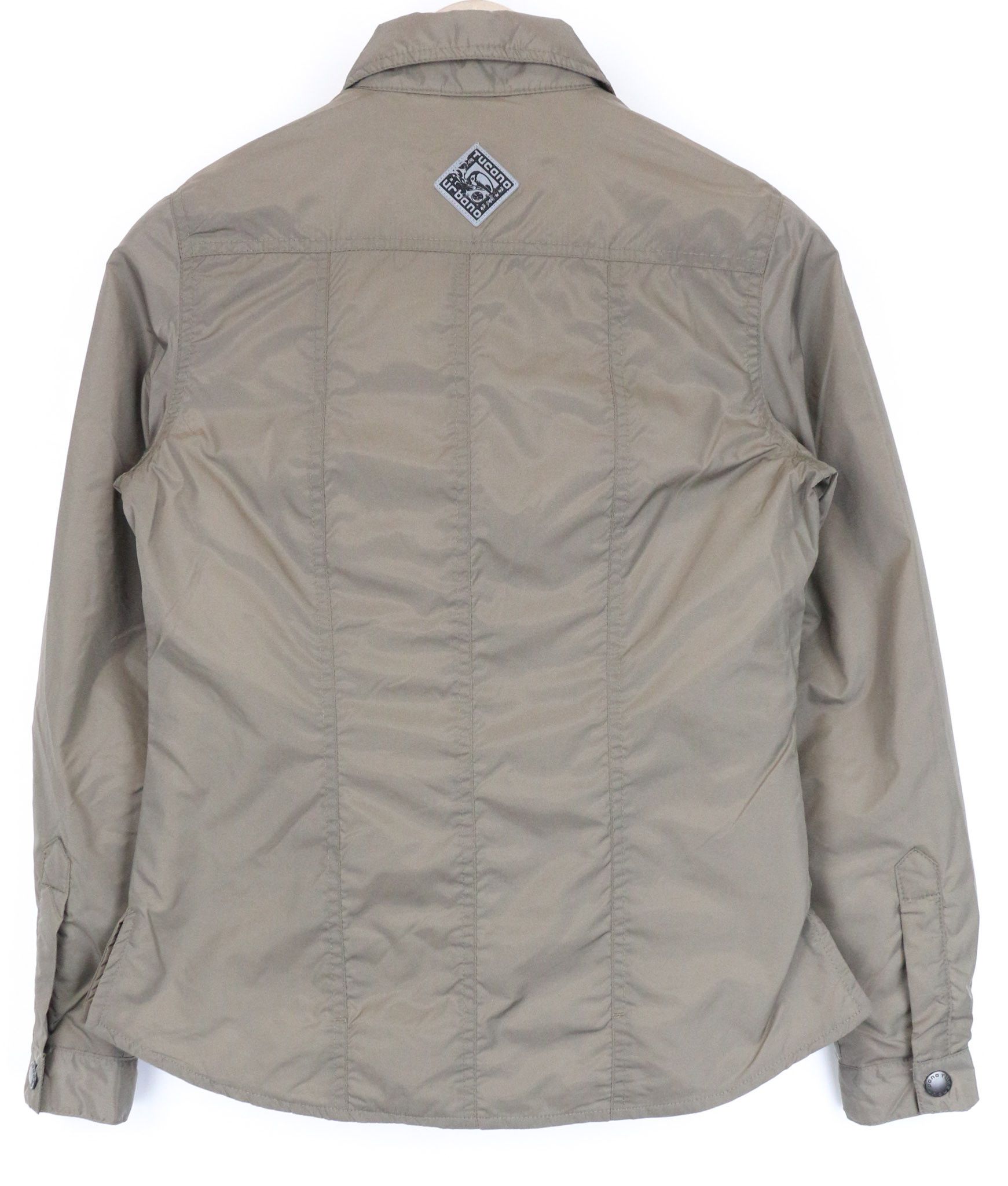 Other LORI 2XS Brown Windproof Padded Zip Jacket 75524 Size XXS / US 00 / IT 34 - 2 Thumbnail