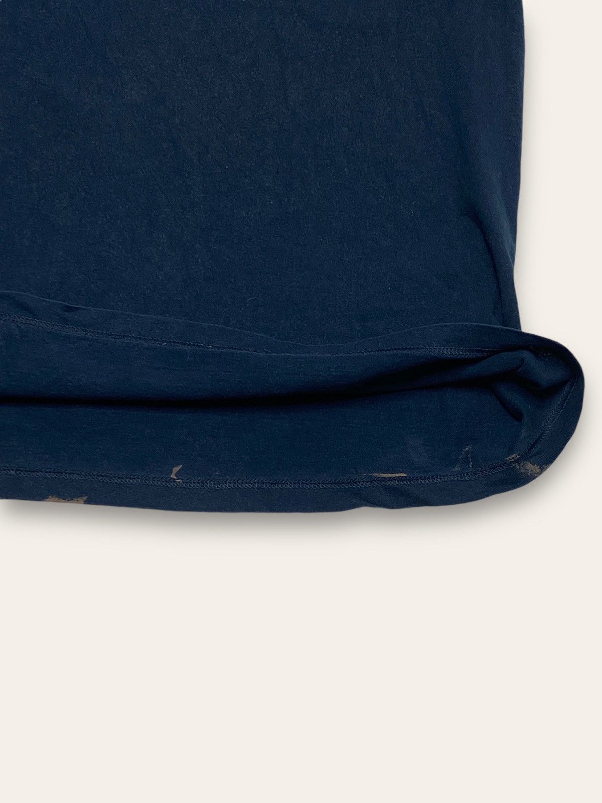 The Hundreds Vintage THE HUNDREDS Big Logo Deep Navy Tee Shirt Size US L / EU 52-54 / 3 - 6 Thumbnail