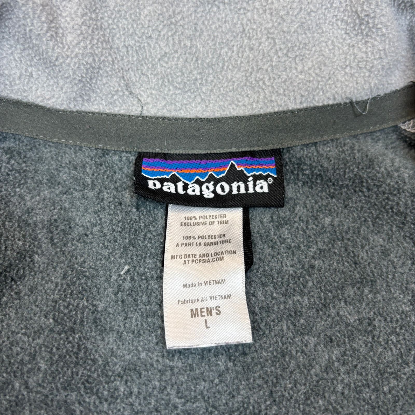 Patagonia Patagonia Araveto Fleece Full Zip Jacket Men's Large Size US L / EU 52-54 / 3 - 4 Thumbnail