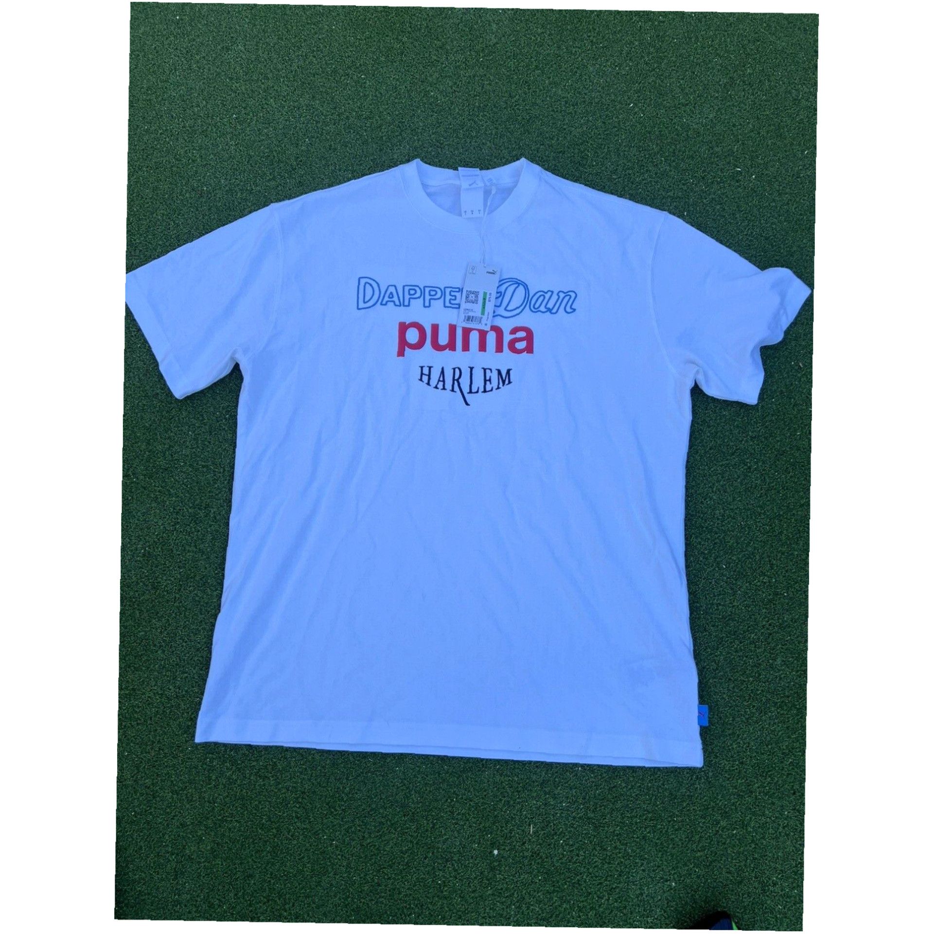 Puma PUMA X DAPPER DAN Harlem Men's White Shirt Size Large New W Tags Size US L / EU 52-54 / 3 - 1 Thumbnail