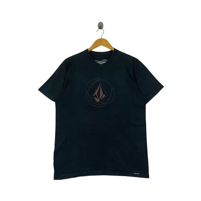 Volcom Vintage VOLCOM STONE SKATEBOARD Cryptic Tee Shirt Size US L / EU 52-54 / 3 - 1 Thumbnail