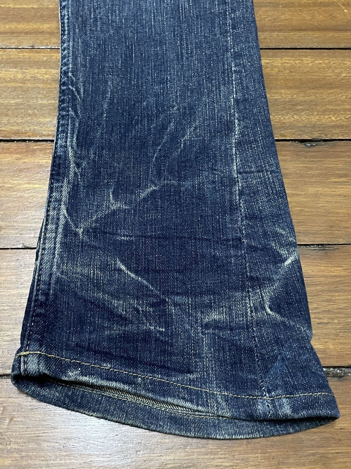 Hysteric Glamour Very Rare Vintage Brand Hysteric Glamour Flared Jeans 1990s Size US 29 - 6 Thumbnail