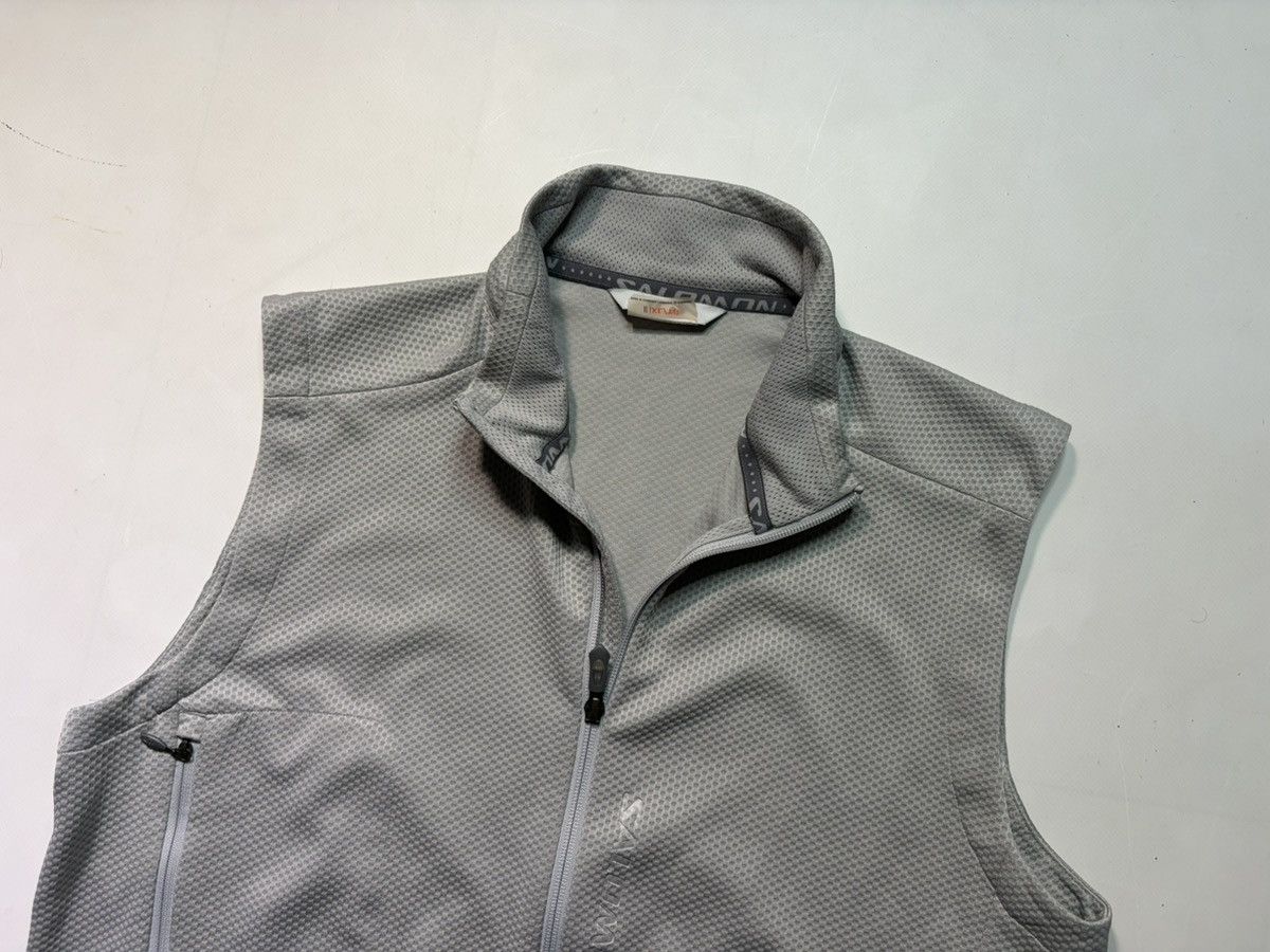 Salomon Vintage Salomon zip vest Size US XL / EU 56 / 4 - 2 Thumbnail