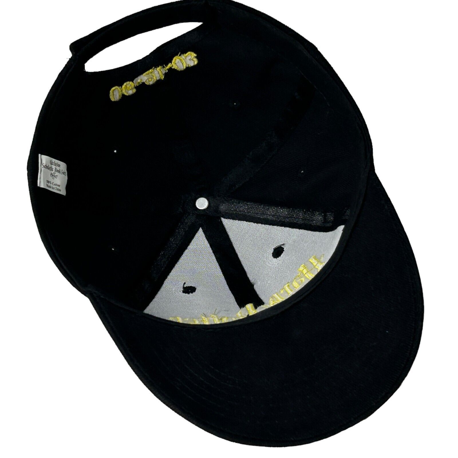 Vintage Vintage Y2Ks Harry Potter Order of the Phoenix Hat Cap Black Size ONE SIZE - 4 Thumbnail