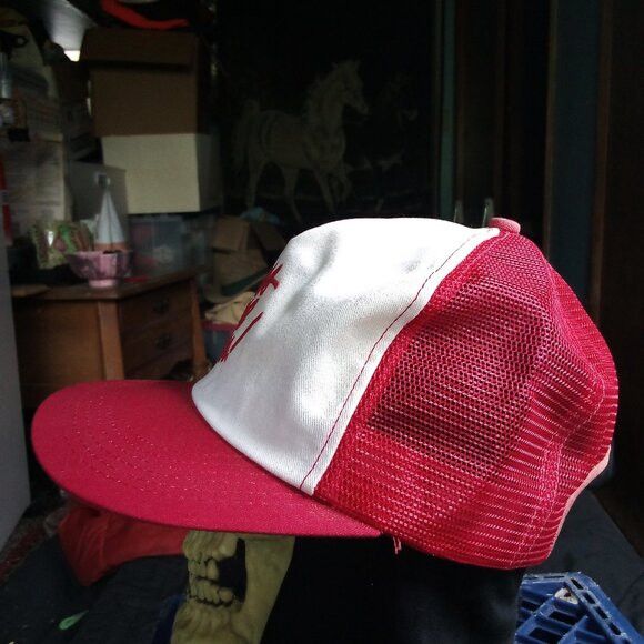 Other Vintage K Products Yes We Can! Snap Trucker Hat Cap Size ONE SIZE - 2 Thumbnail