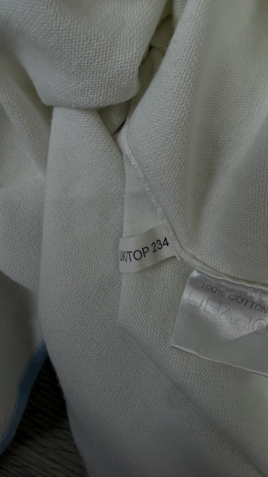 Yves Saint Laurent Yves Saint Laurent Vintage Front Logo Sweater Size US M / EU 48-50 / 2 - 10 Thumbnail