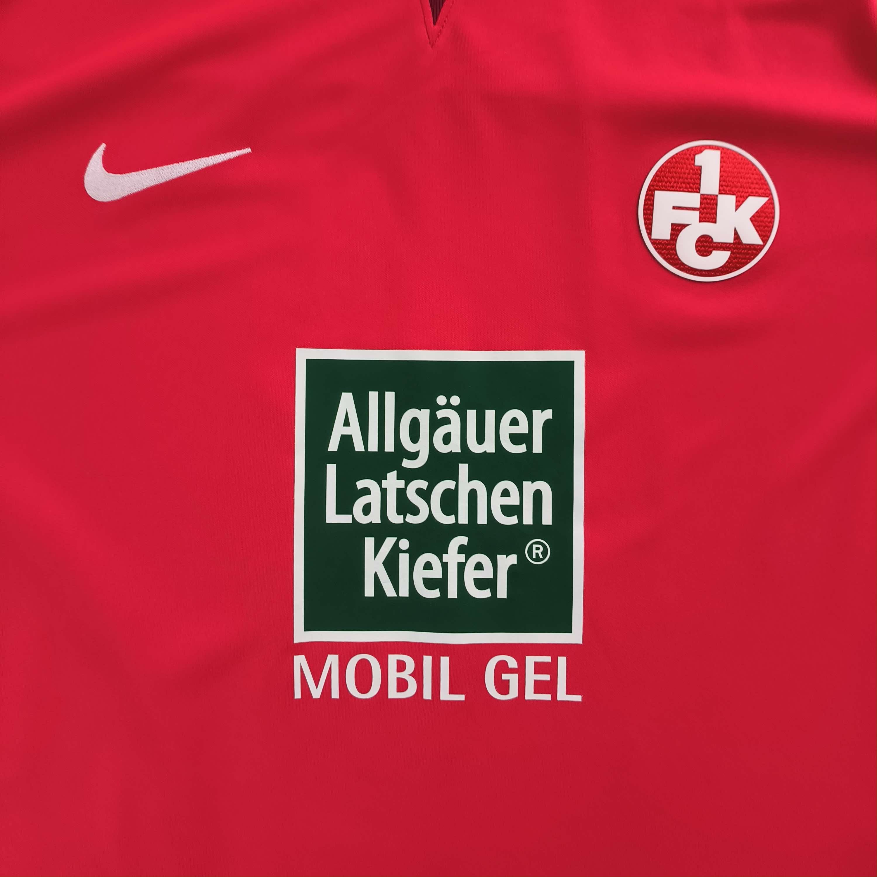 Nike Kaiserslautern 2023-24 Nike home football jersey size XXL Size US XXL / EU 58 / 5 - 3 Thumbnail