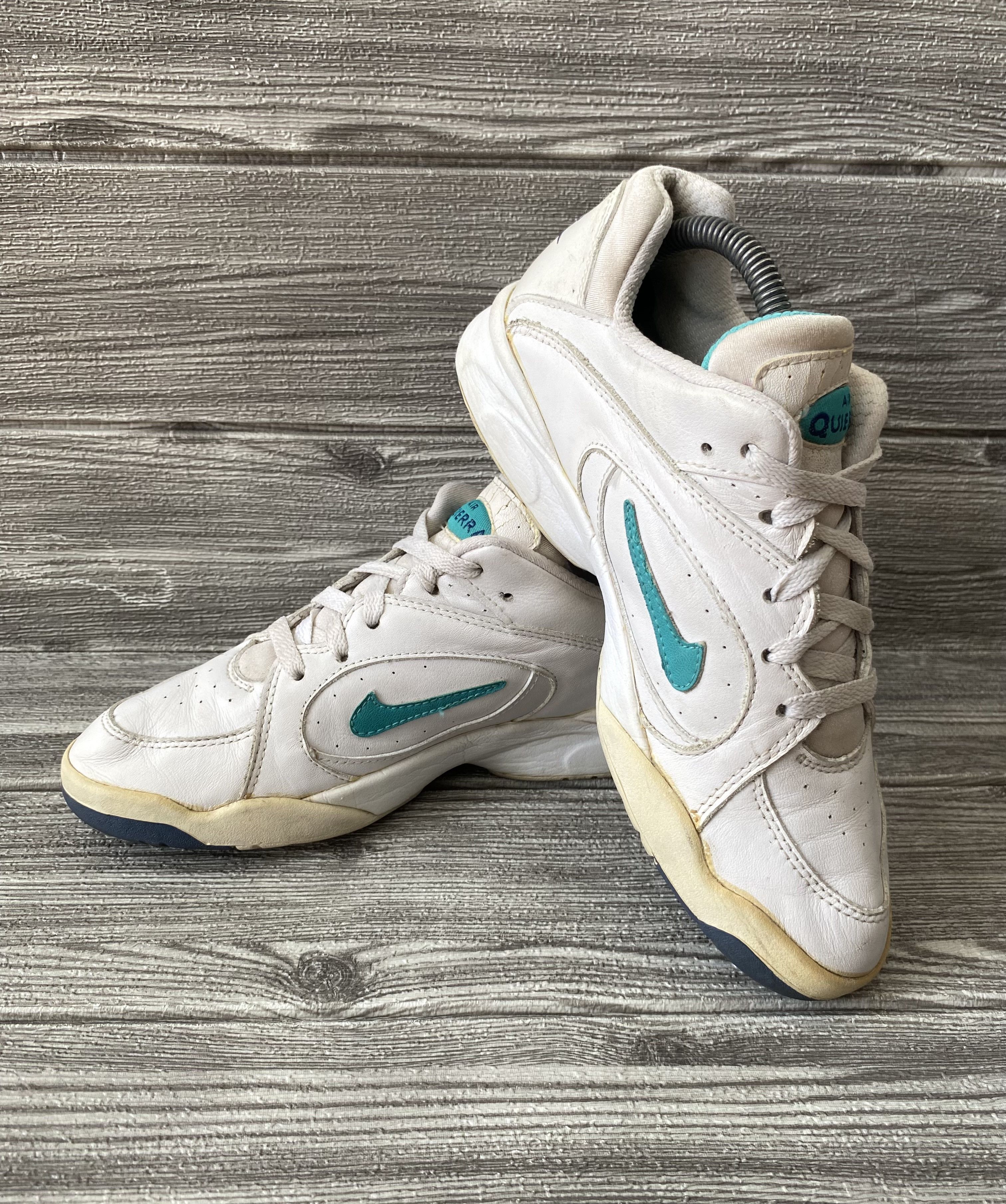 Nike × Vintage Nike Air Quierra 1994 vintage sneakers Size US 9 / IT 39 - 5 Thumbnail