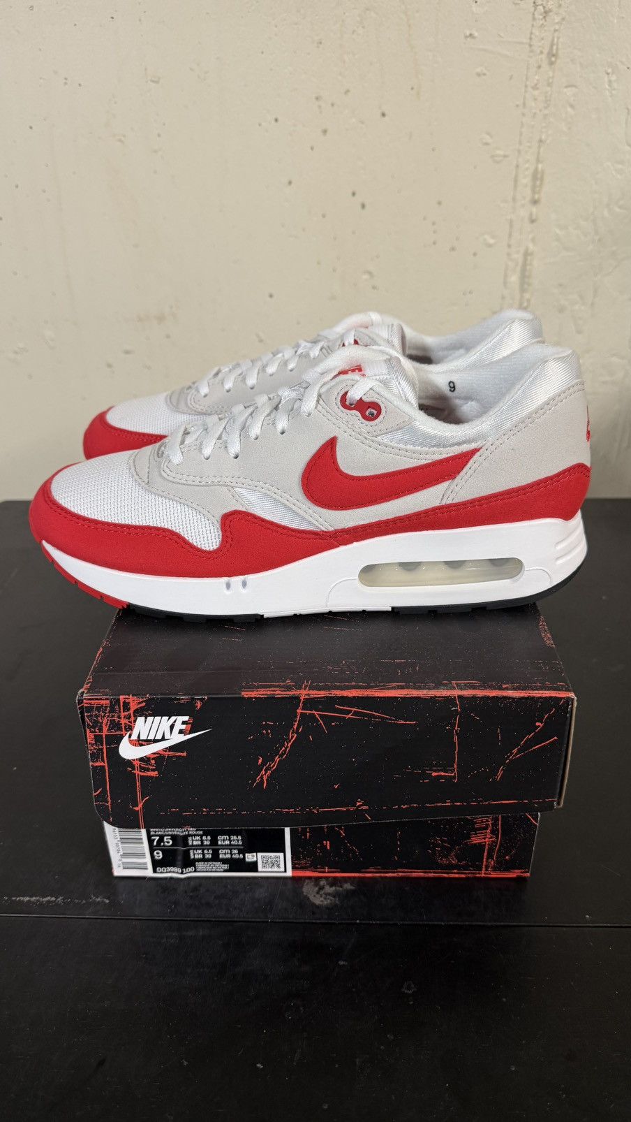 Nike Air max big bubble red Size US 7.5 / EU 40-41 - 4 Thumbnail