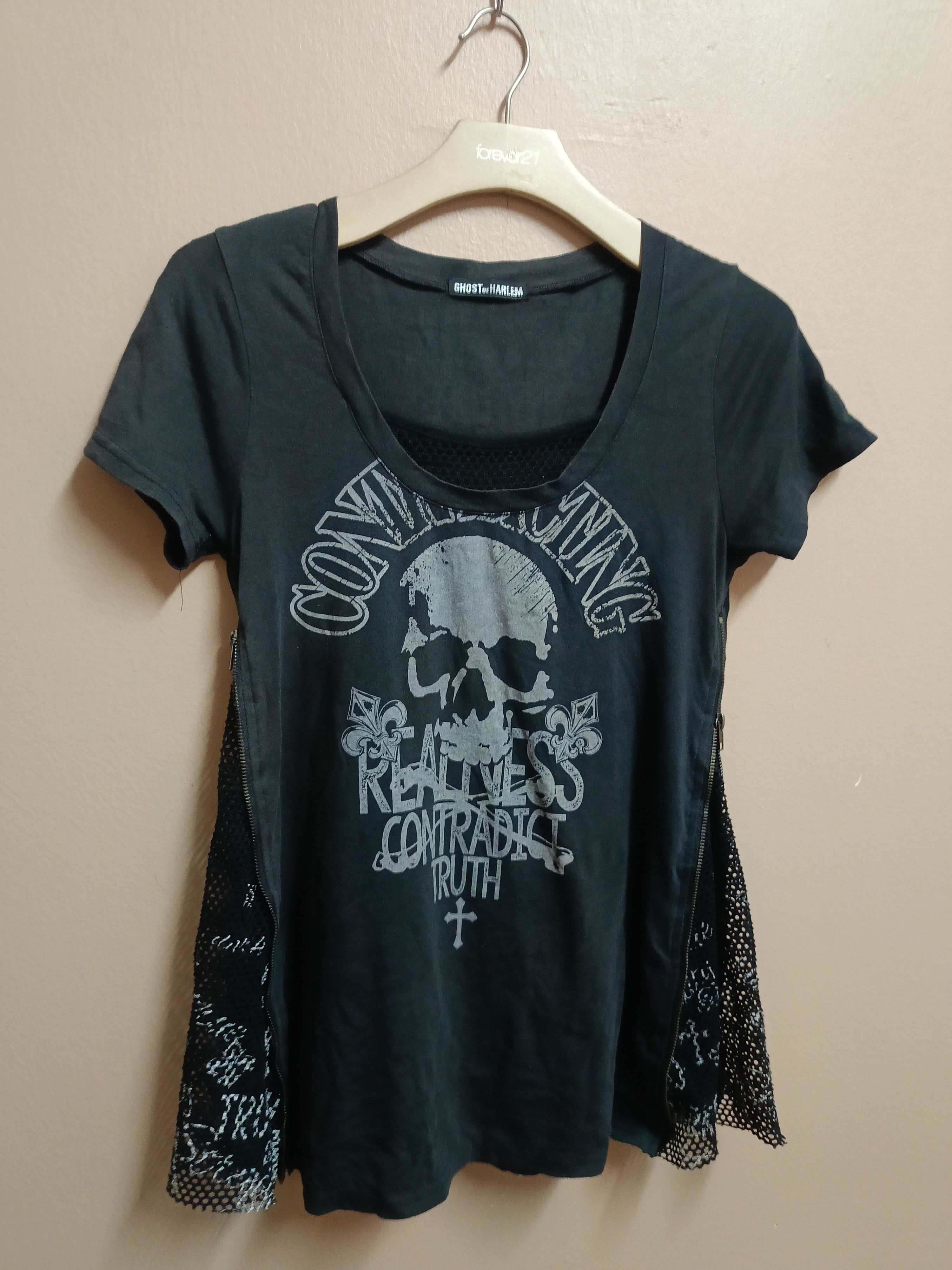 Hysteric Glamour Punk Ghost of Harlem Harem Shirt Size US XS / EU 42 / 0 - 1 Thumbnail