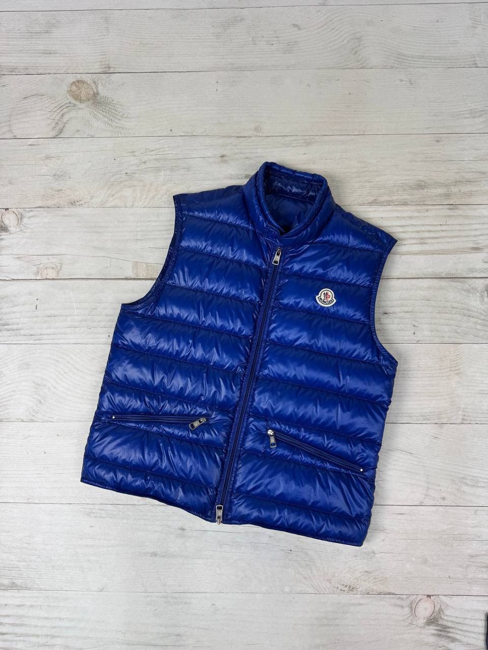 Moncler Moncler GUI Gillet Down Vest Size US M / EU 48-50 / 2 - 1 Thumbnail