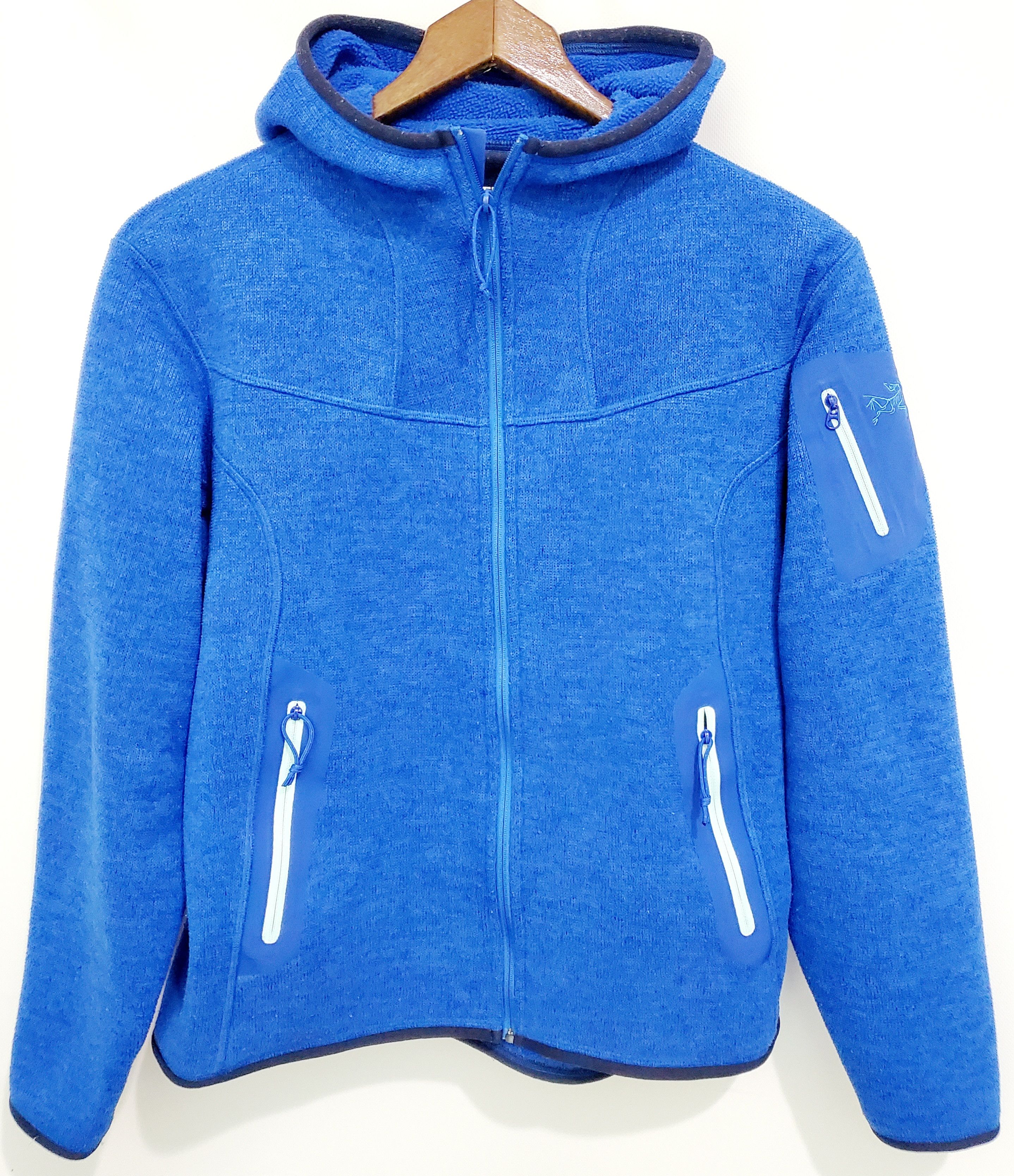 Arc'teryx × Vintage ARC'TERYX COVERT HOODY JACKET FLEECE POLARTEC OUTDOOR L Size L / US 10 / IT 46 - 1 Thumbnail