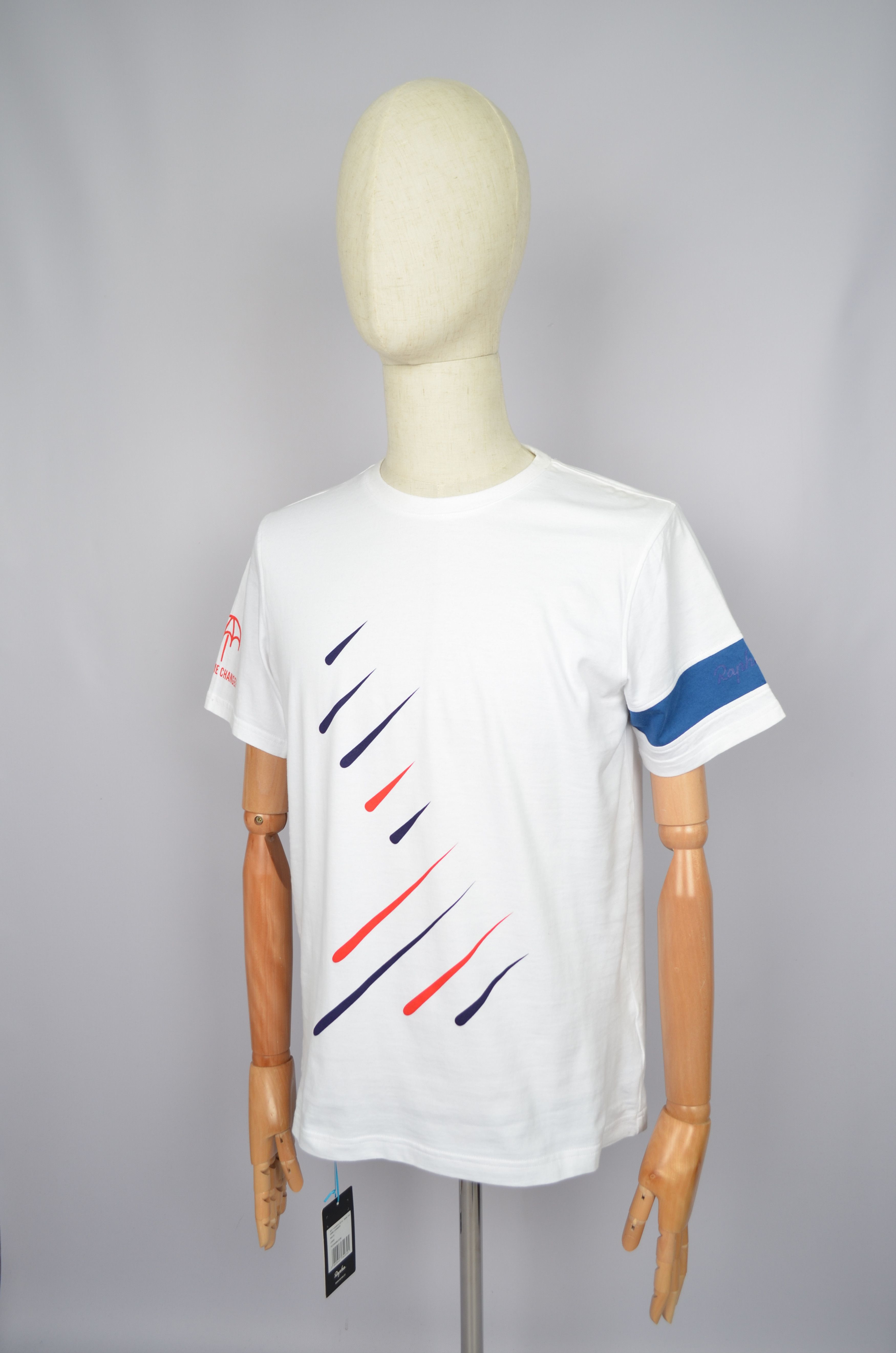 Cafe du Cycliste × Rapha Rapha Team Sky Rain - The Game Changer Tee Pro Cycling Team Size US M / EU 48-50 / 2 - 7 Thumbnail