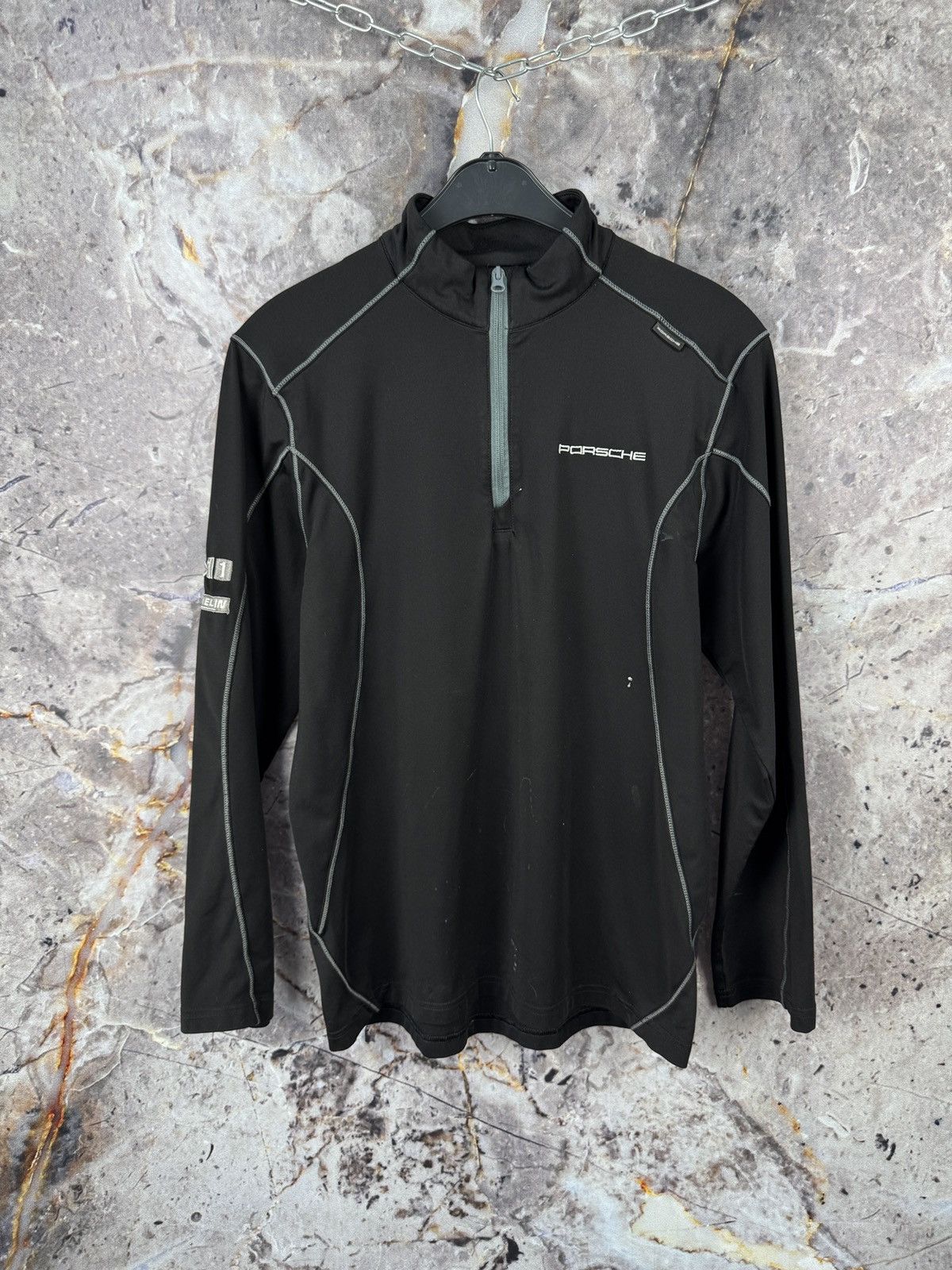Porsche Design Men’s Porsche Long Sleeve Shirt Racing Formula One Size M Size US M / EU 48-50 / 2 - 1 Thumbnail