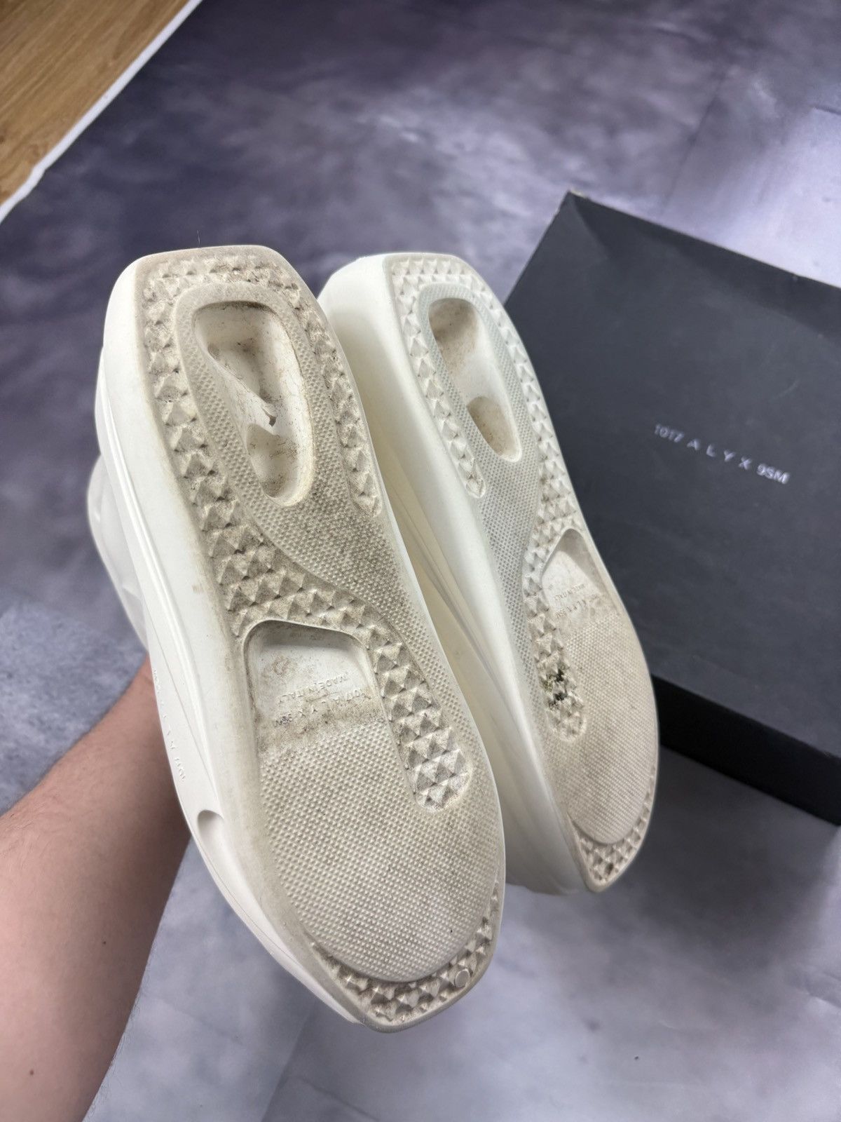 1017 ALYX 9SM Alyx mono boots Size US 9 / EU 42 - 9 Thumbnail