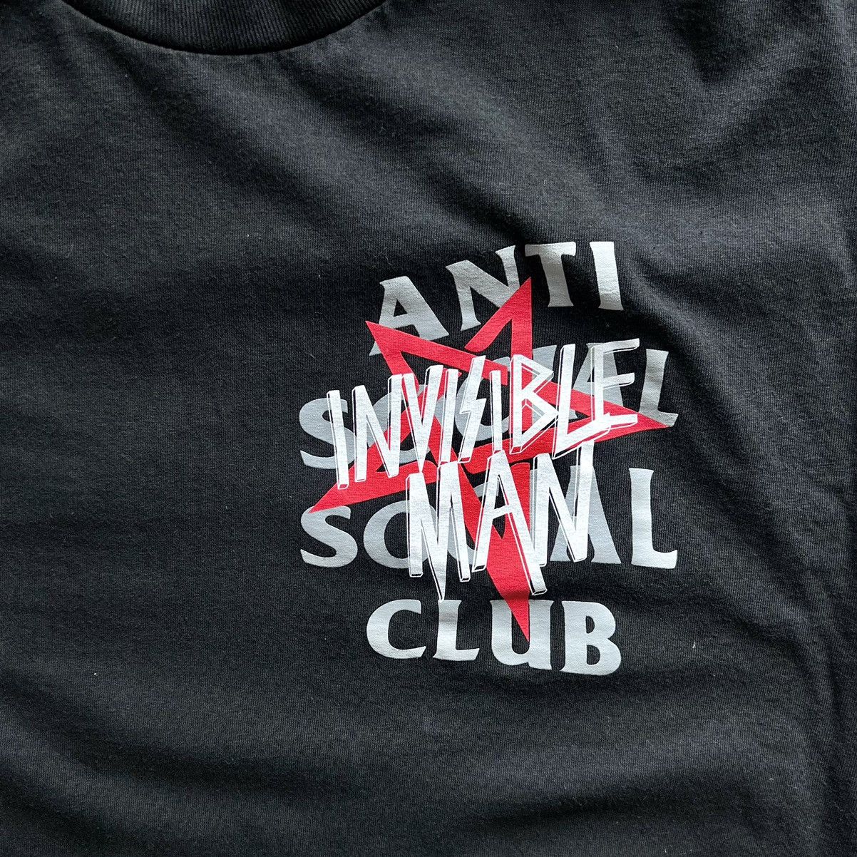 ANTI SOCIAL SOCIAL CLUB x Invisible Man TEE