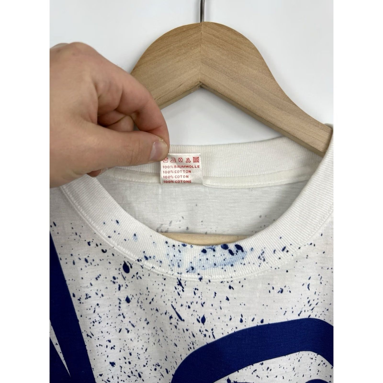 Vintage VINTAGE Sheffield Wednesday Football Club T-Shirt XL Mens White 90s American style Shirt Vintage 90s Size US XL / EU 56 / 4 - 7 Thumbnail
