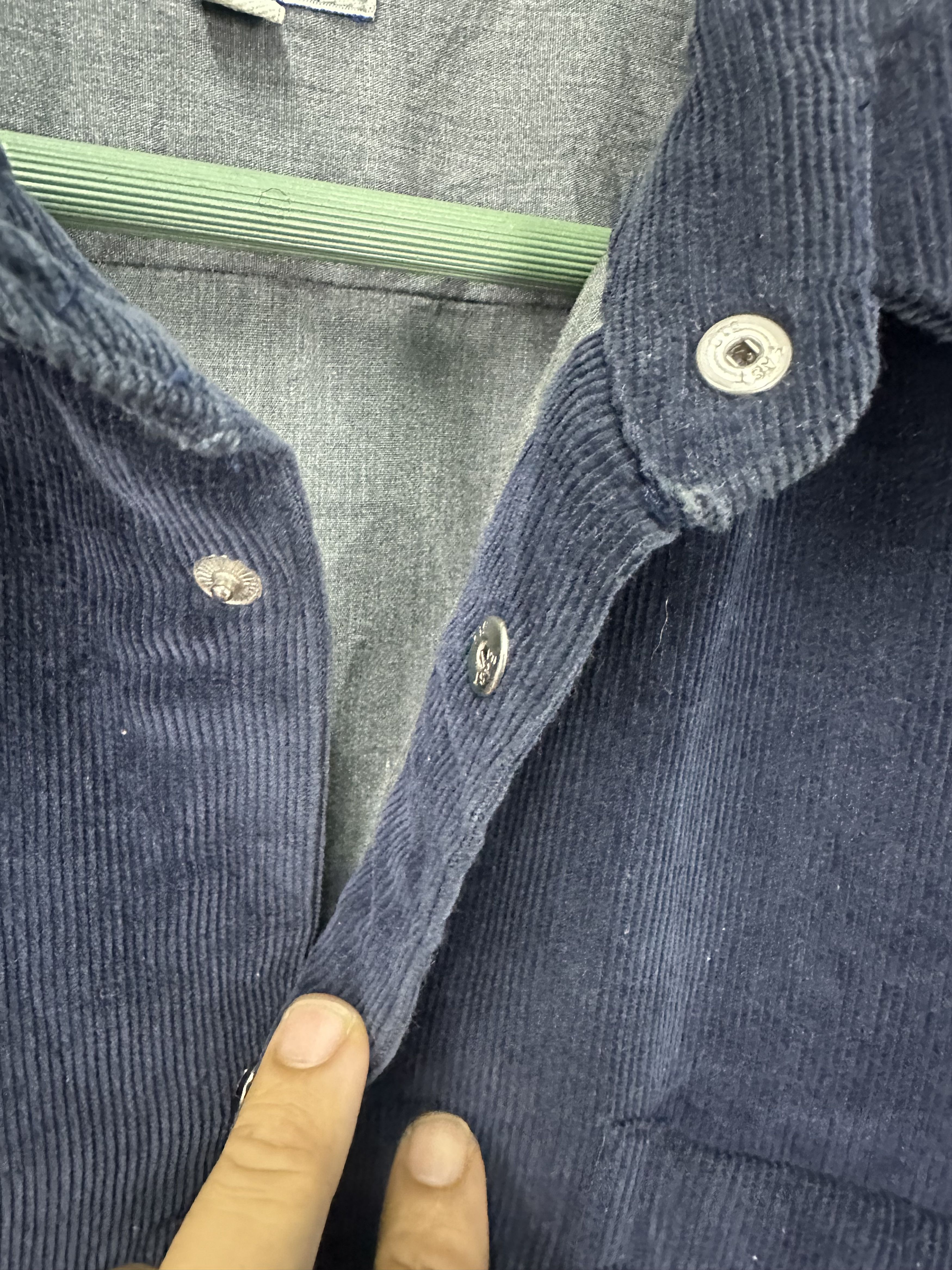 Kenzo 90s Kenzo Homme Corduroy Button Jacket Z328 Size US L / EU 52-54 / 3 - 5 Thumbnail