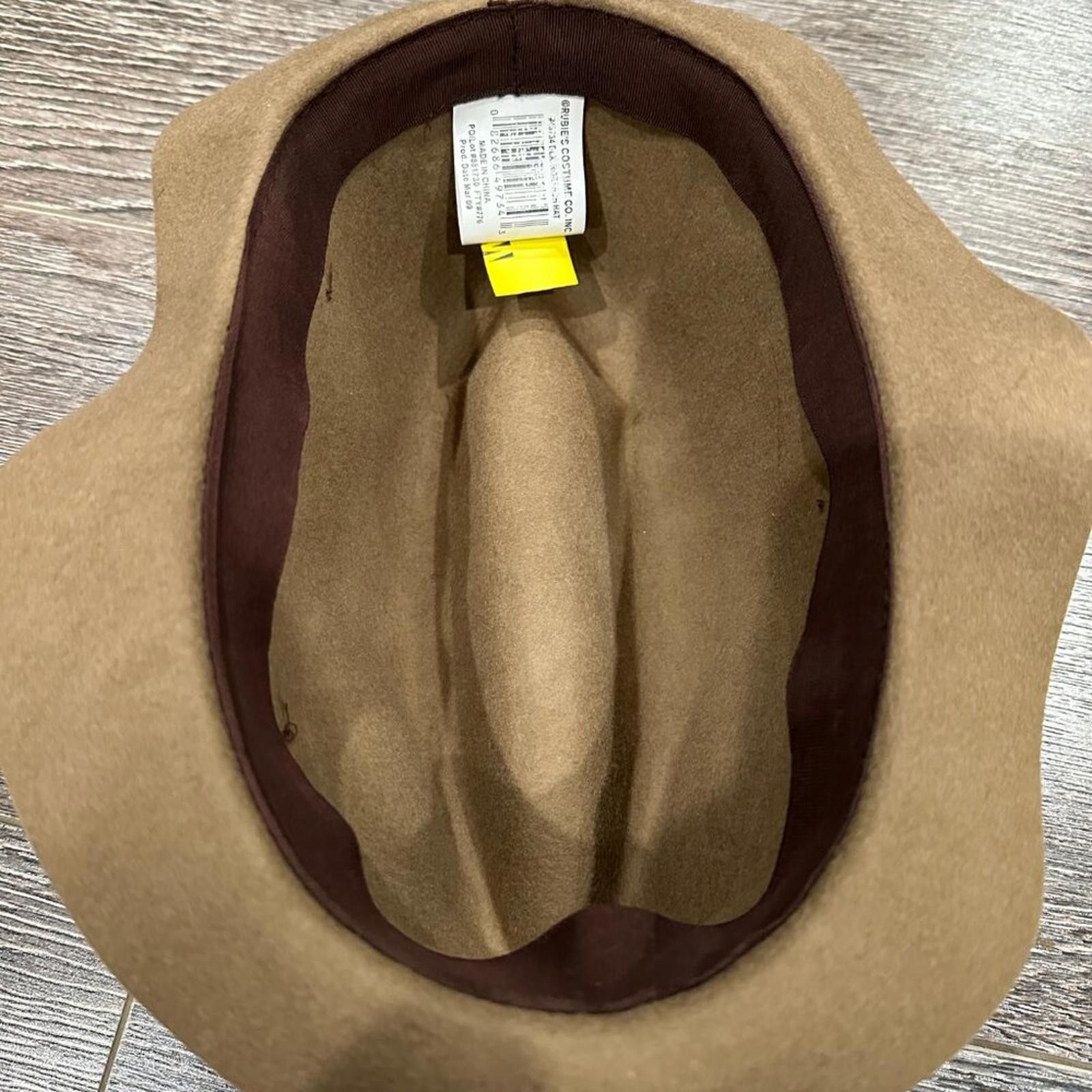 Other Watchmen Rorschach Costume Hat 8/10 Condition Hard to Find Size ONE SIZE - 5 Thumbnail
